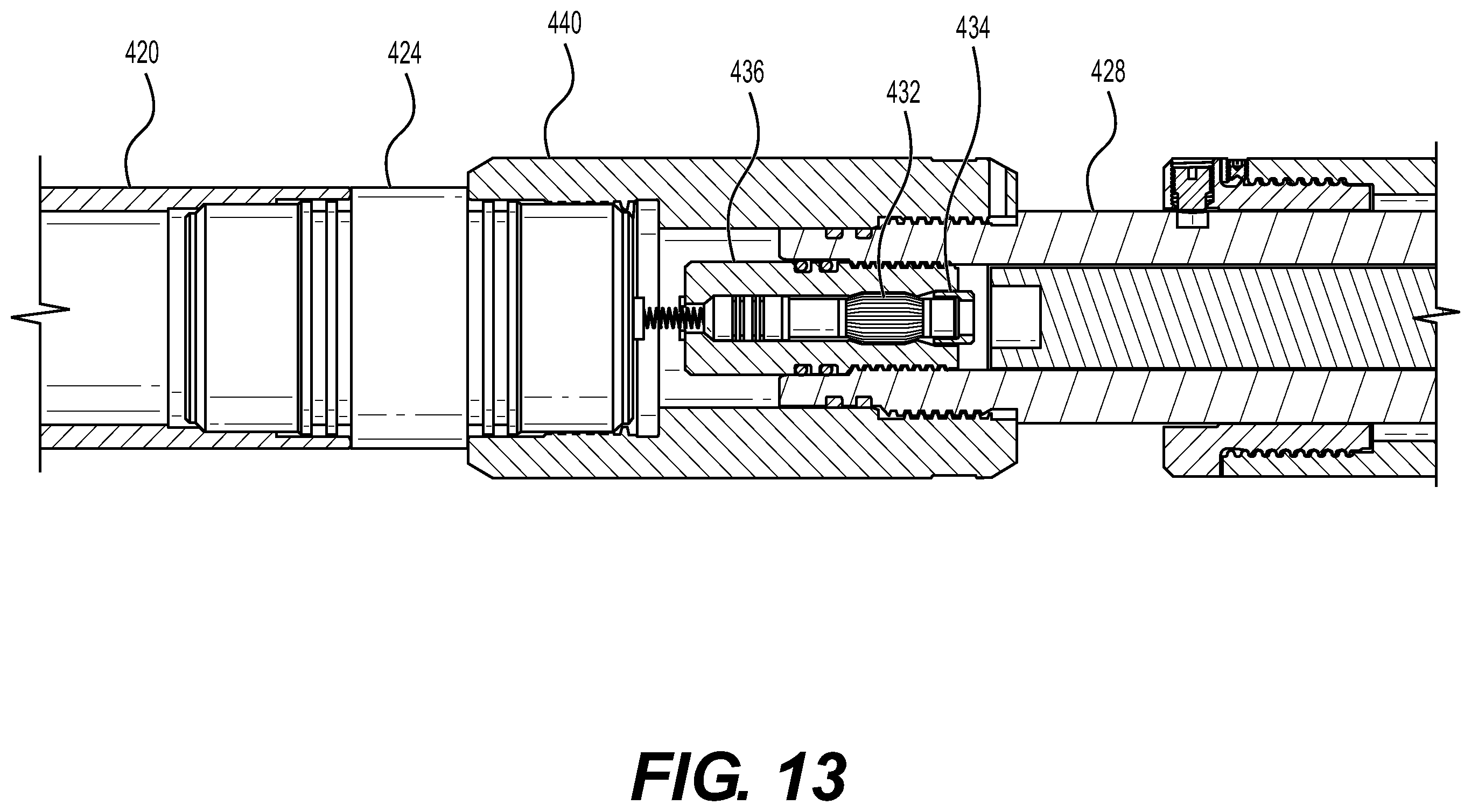 Patent US12139984 Figure 12 – Fixed-volume setting tool