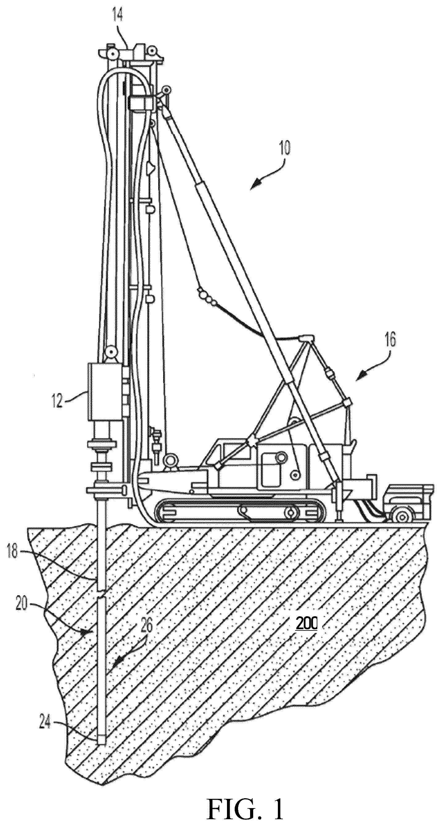 Patent US12139985 Figure 1 – Continuous sampling drill bit