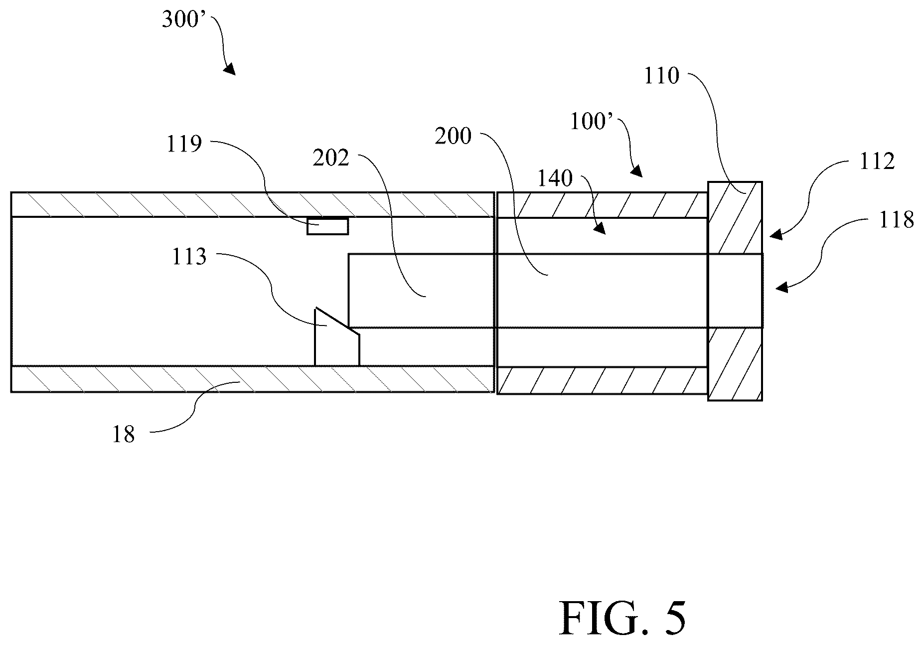 Patent US12139985 Figure 5 – Continuous sampling drill bit