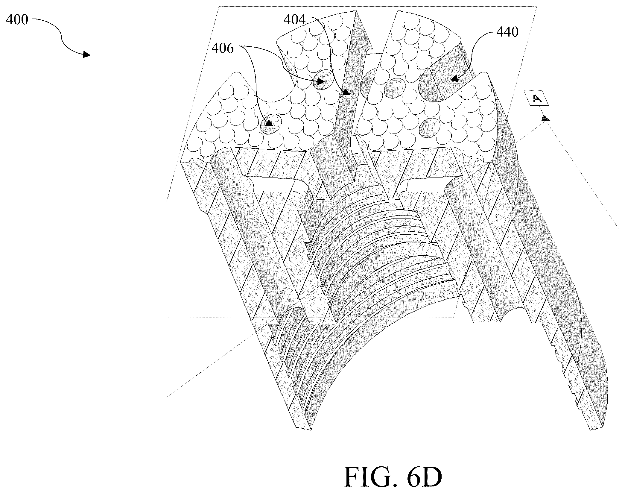 Patent US12139985 Figure 8 – Continuous sampling drill bit