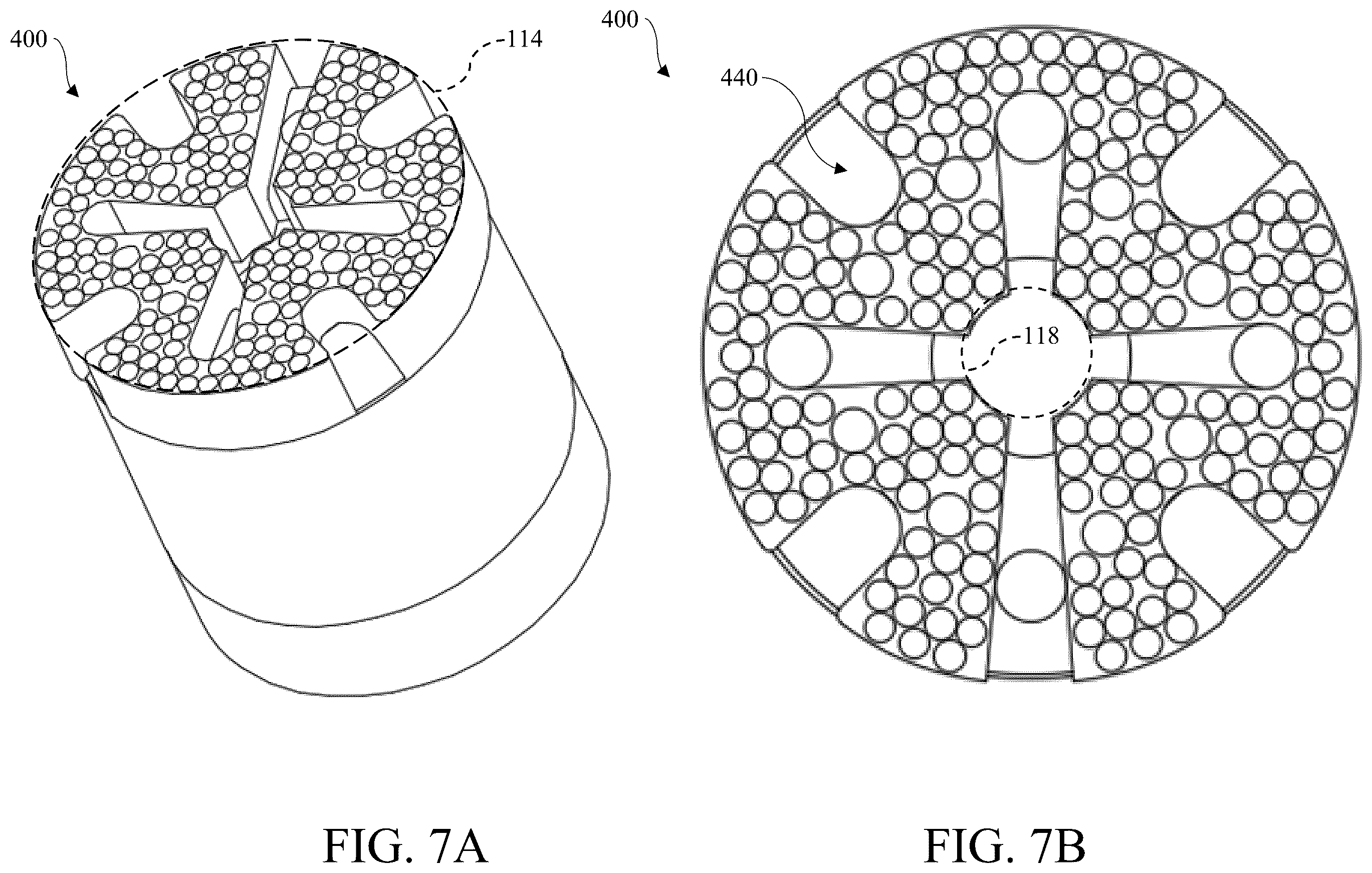 Patent US12139985 Figure 9 – Continuous sampling drill bit