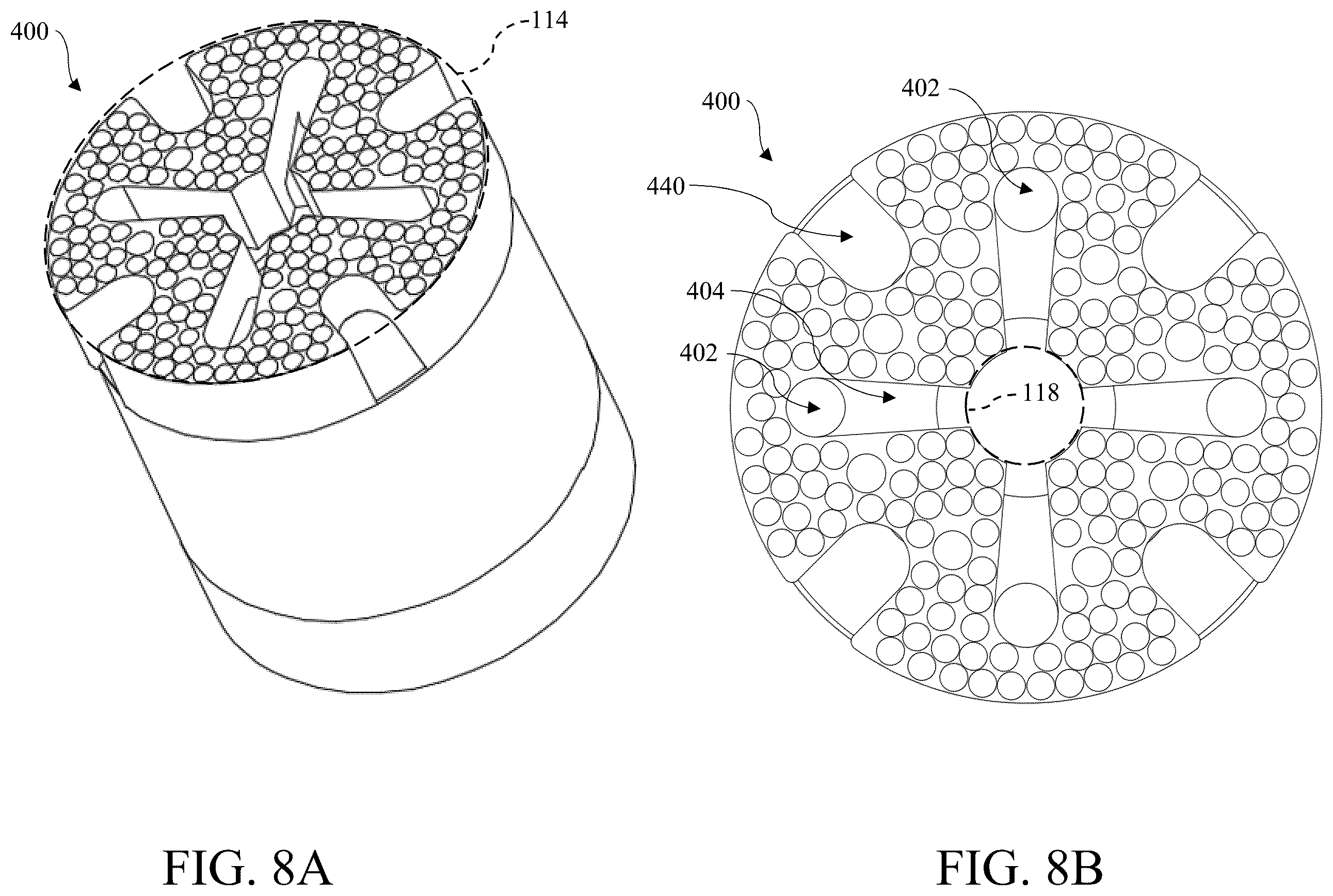 Patent US12139985 Figure 10 – Continuous sampling drill bit