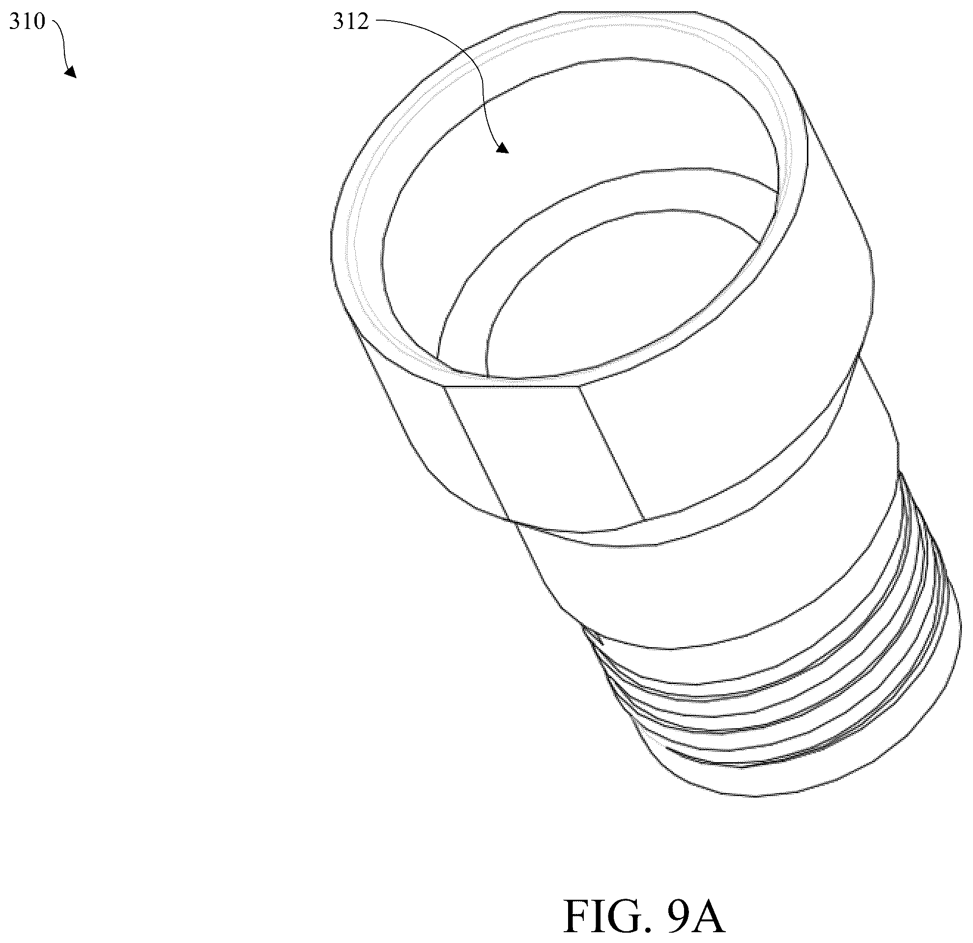 Patent US12139985 Figure 11 – Continuous sampling drill bit