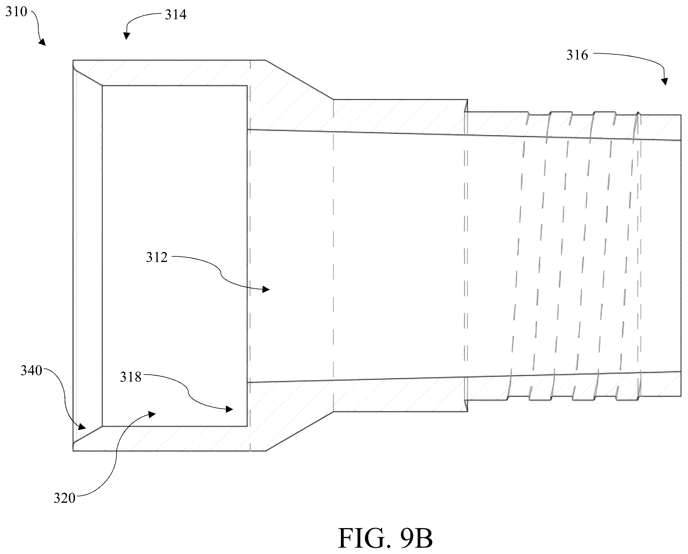 Patent US12139985 Figure 12 – Continuous sampling drill bit