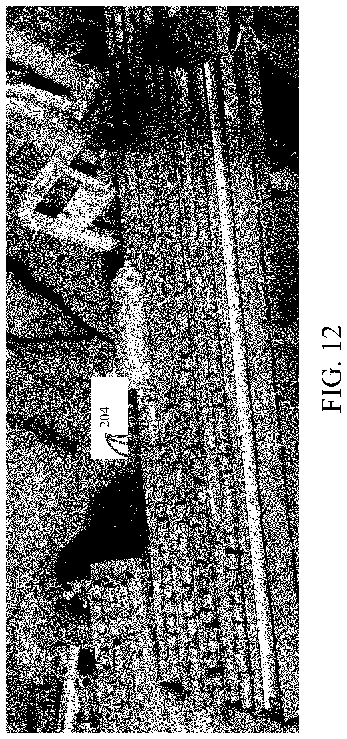 Patent US12139985 Figure 15 – Continuous sampling drill bit