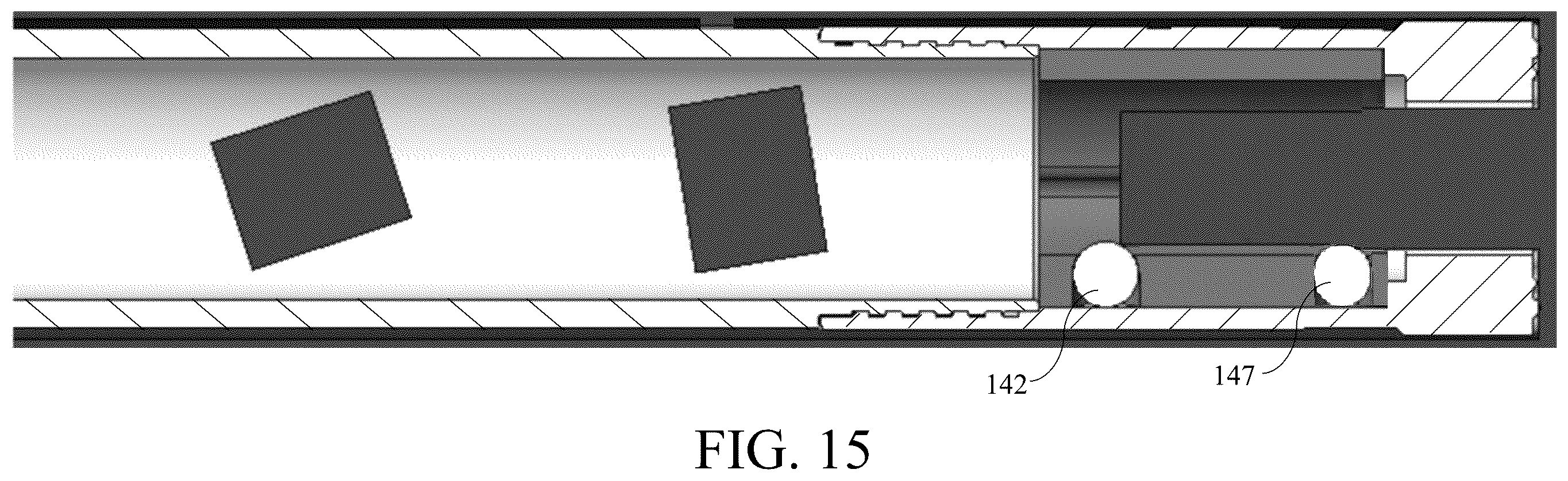 Patent US12139985 Figure 17 – Continuous sampling drill bit