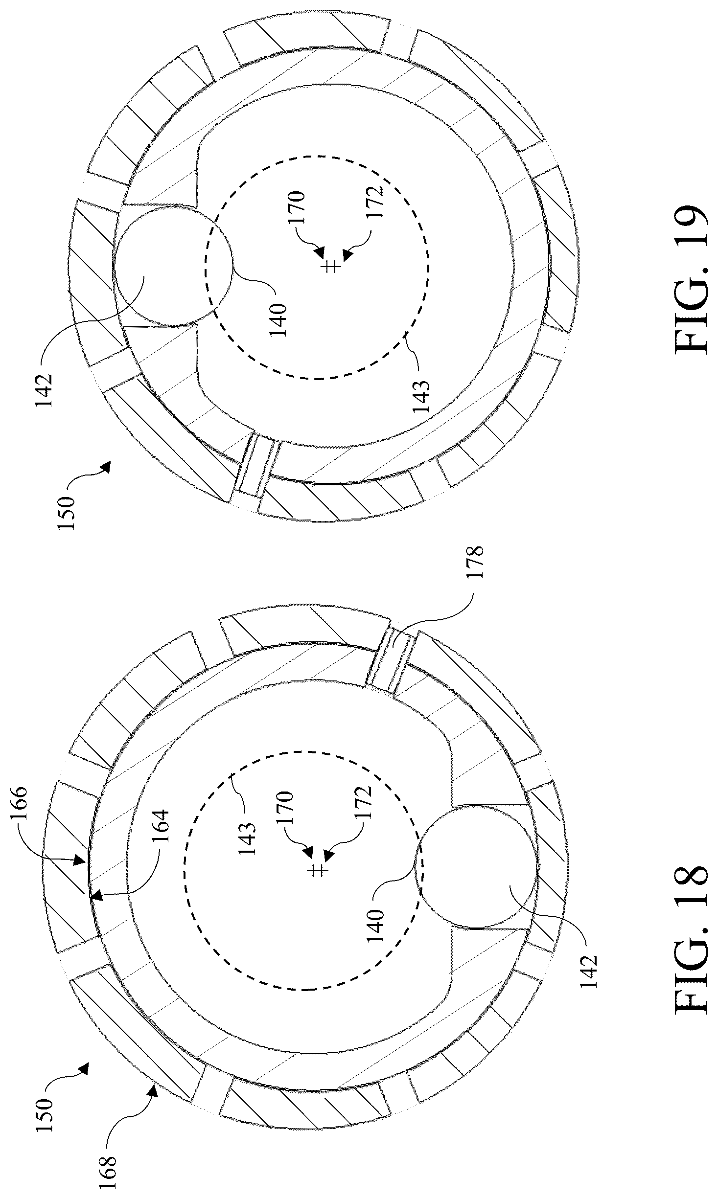 Patent US12139985 Figure 19 – Continuous sampling drill bit