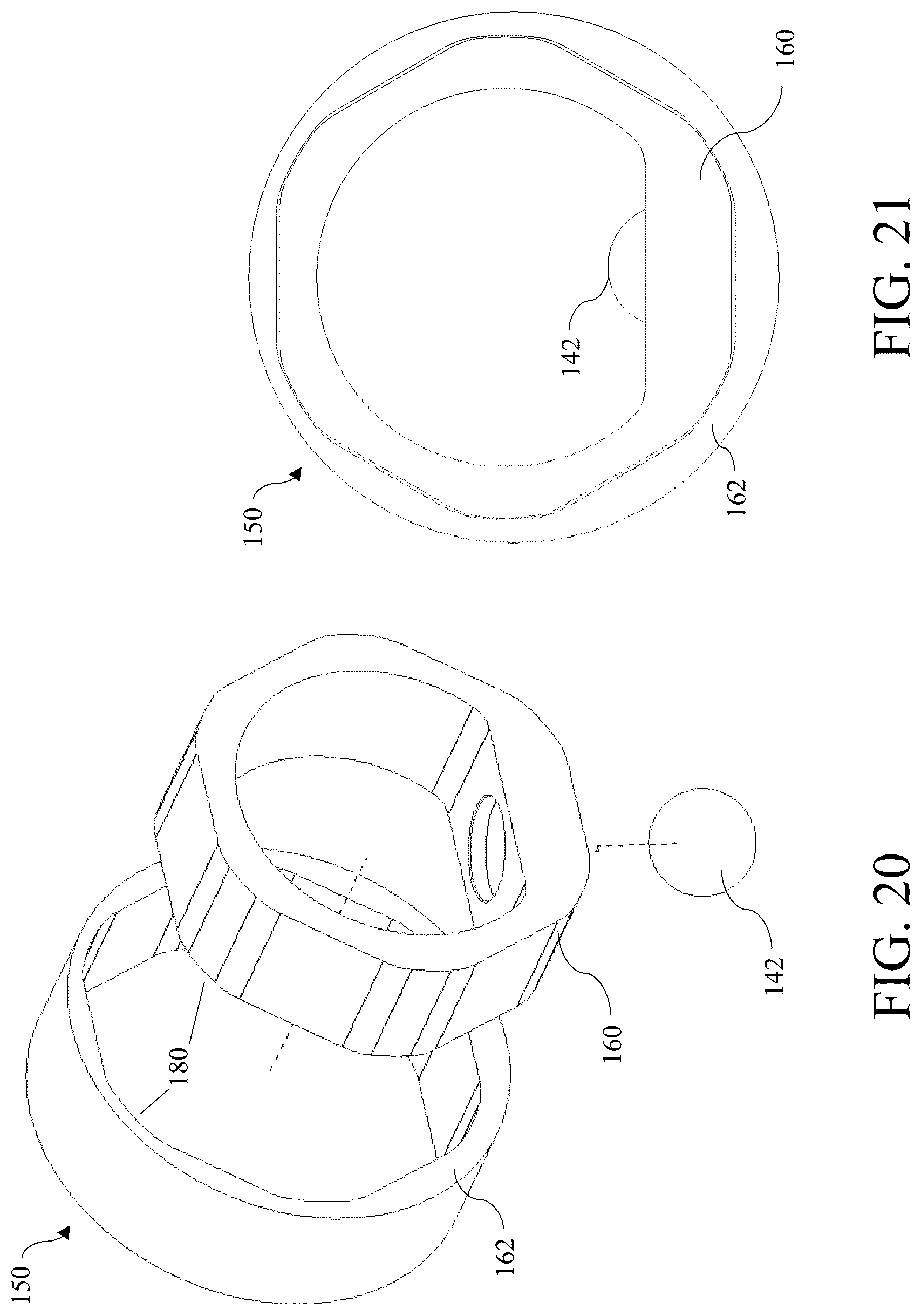 Patent US12139985 Figure 20 – Continuous sampling drill bit