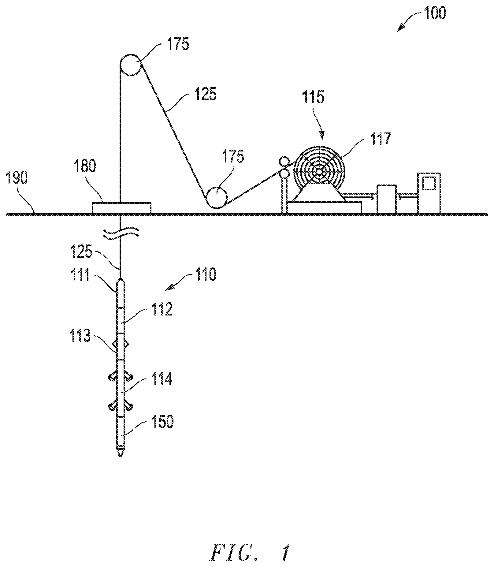 Patent US12139986 Figure 1 – Milling and catching devices