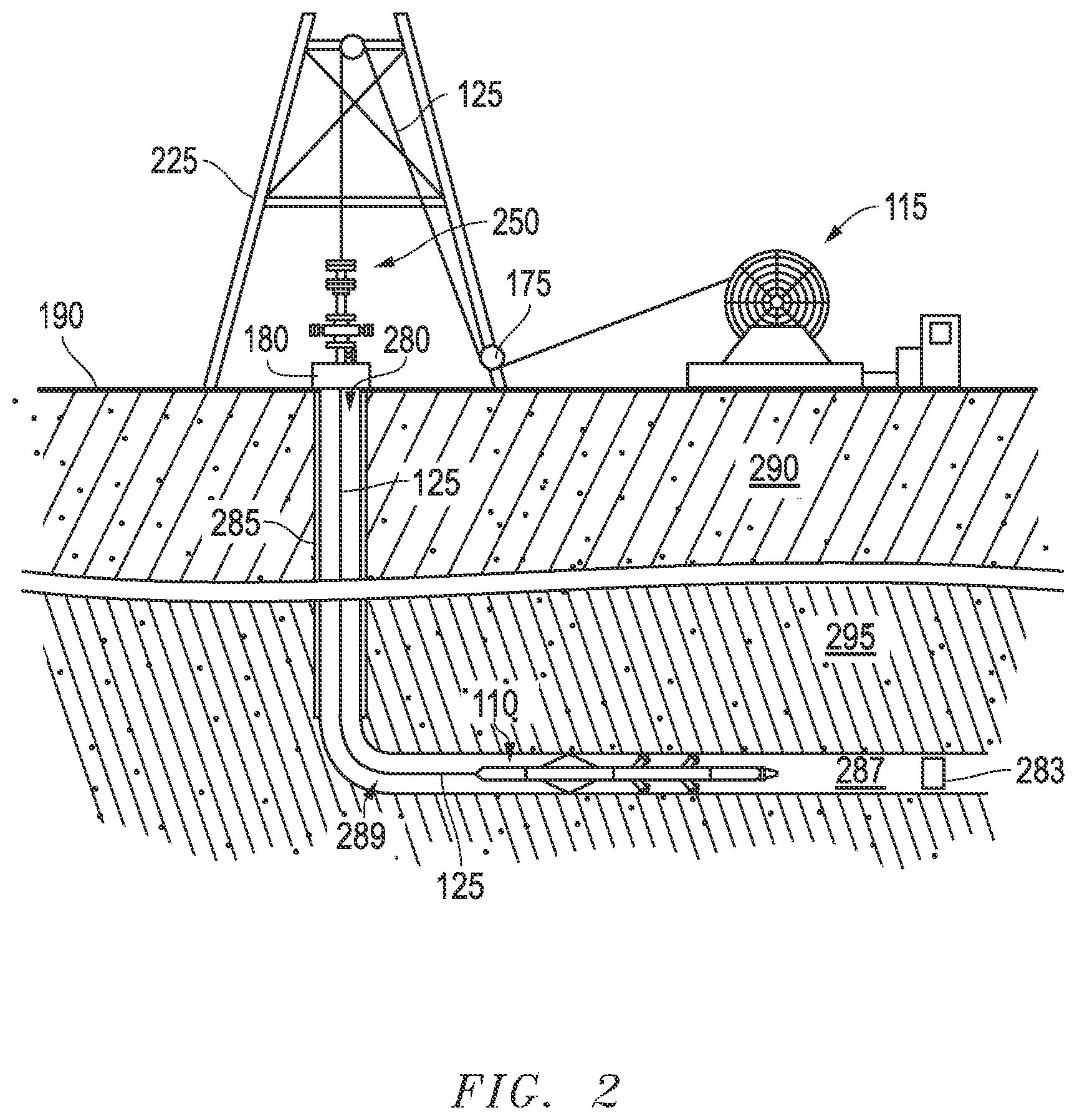 Patent US12139986 Figure 2 – Milling and catching devices