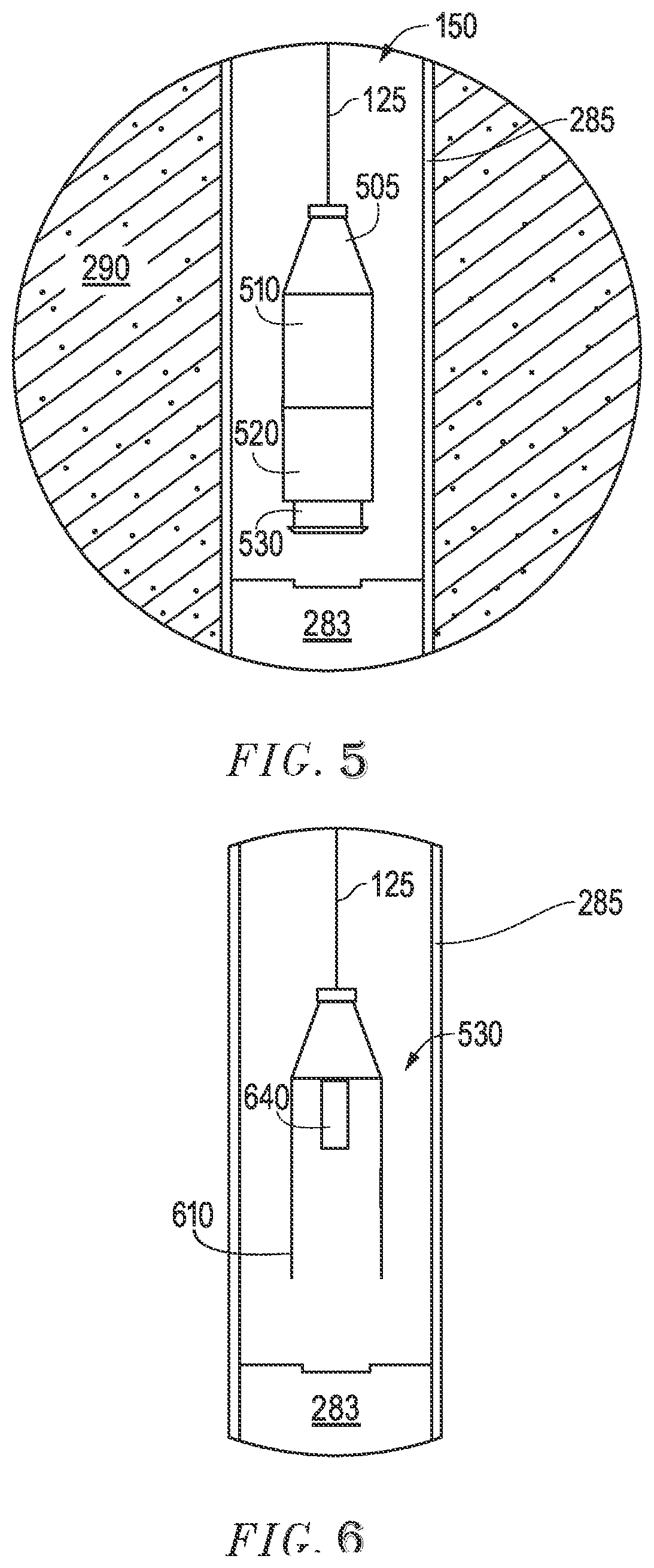 Patent US12139986 Figure 6 – Milling and catching devices