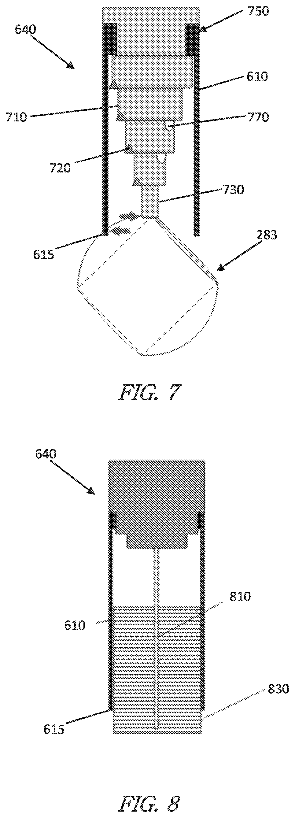 Patent US12139986 Figure 7 – Milling and catching devices