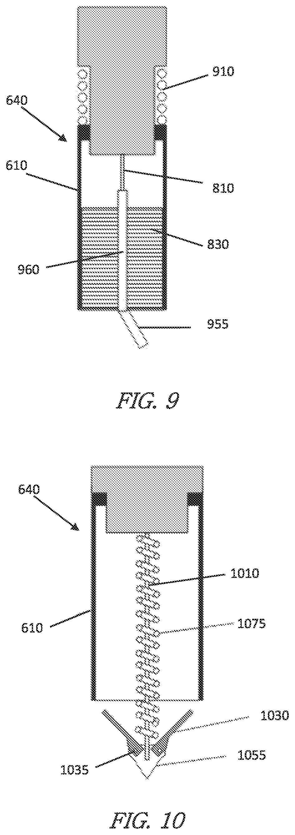 Patent US12139986 Figure 8 – Milling and catching devices