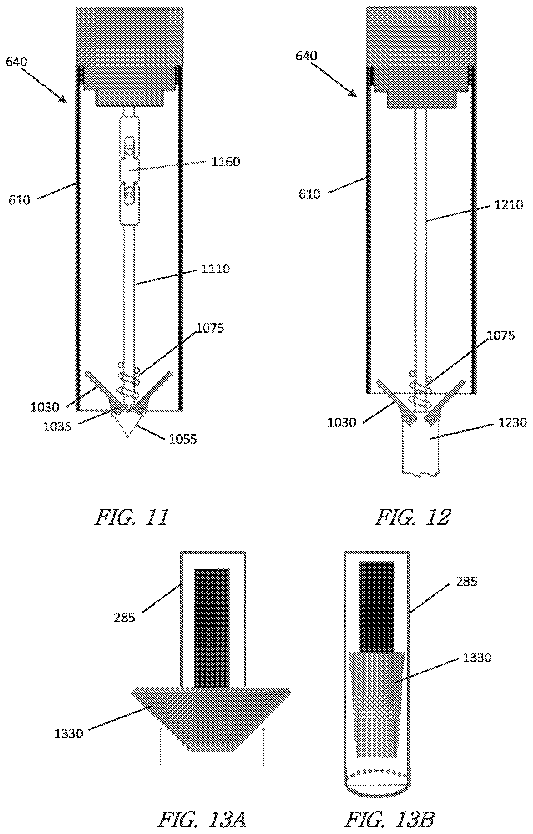 Patent US12139986 Figure 9 – Milling and catching devices