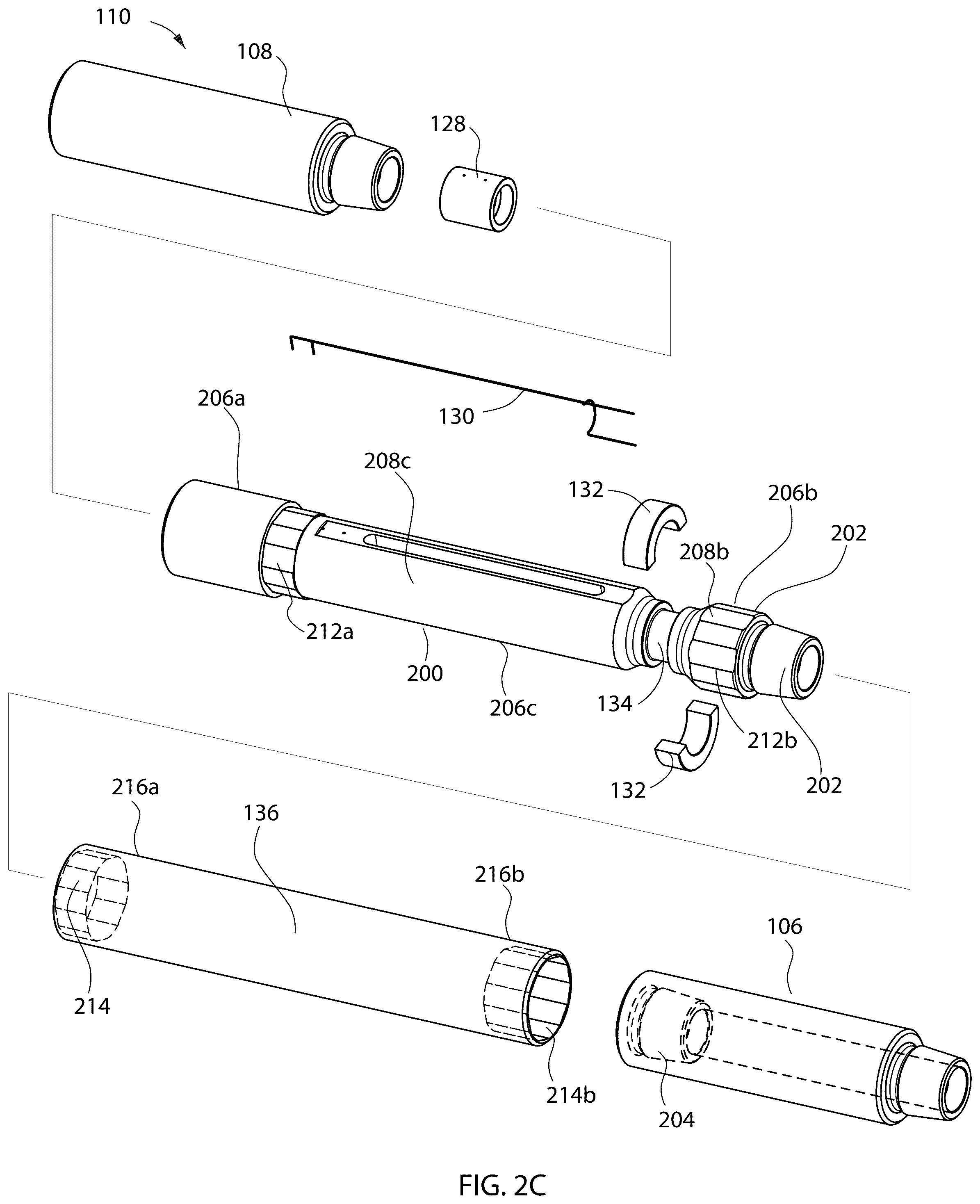 Patent US12139987 Figure 4 – Downhole tubular disconnect assemblies