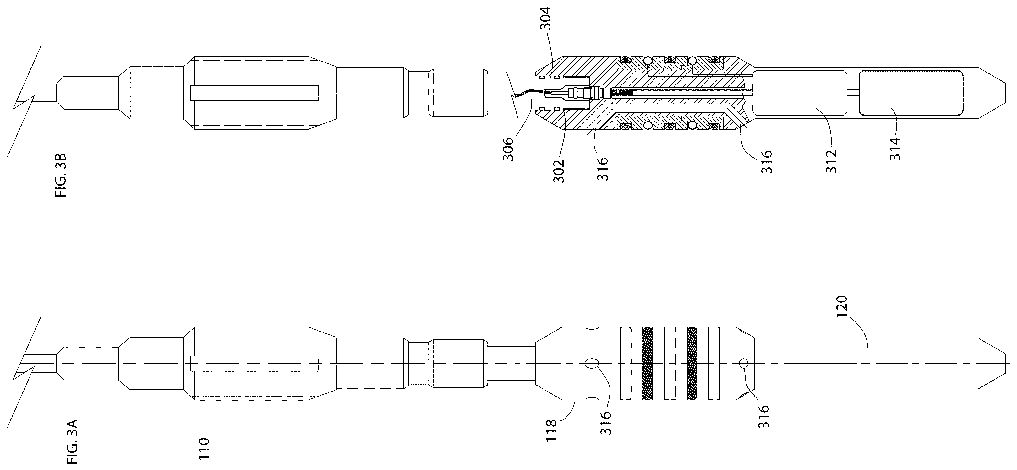Patent US12139987 Figure 5 – Downhole tubular disconnect assemblies