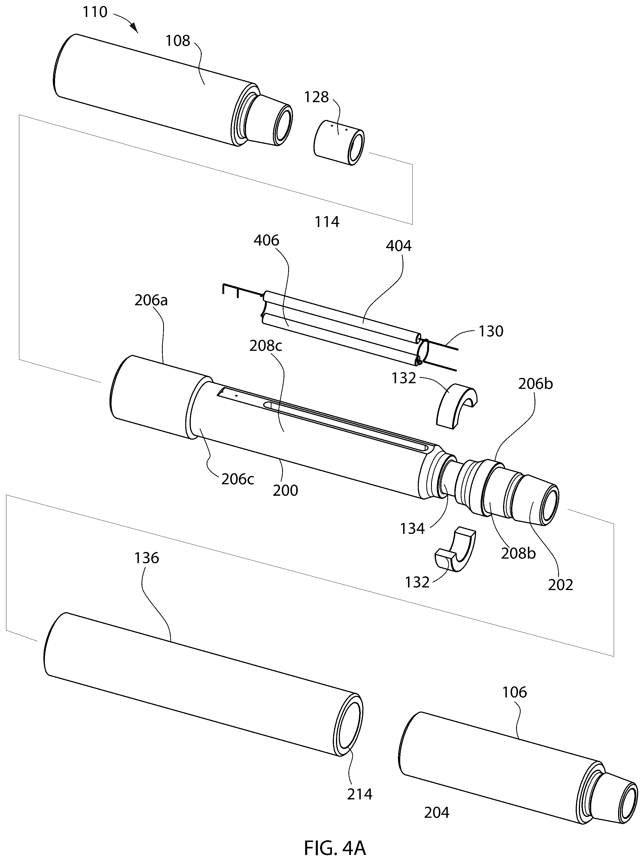 Patent US12139987 Figure 7 – Downhole tubular disconnect assemblies