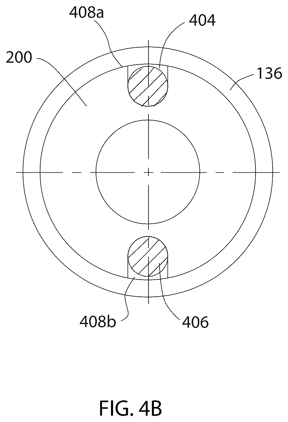 Patent US12139987 Figure 8 – Downhole tubular disconnect assemblies