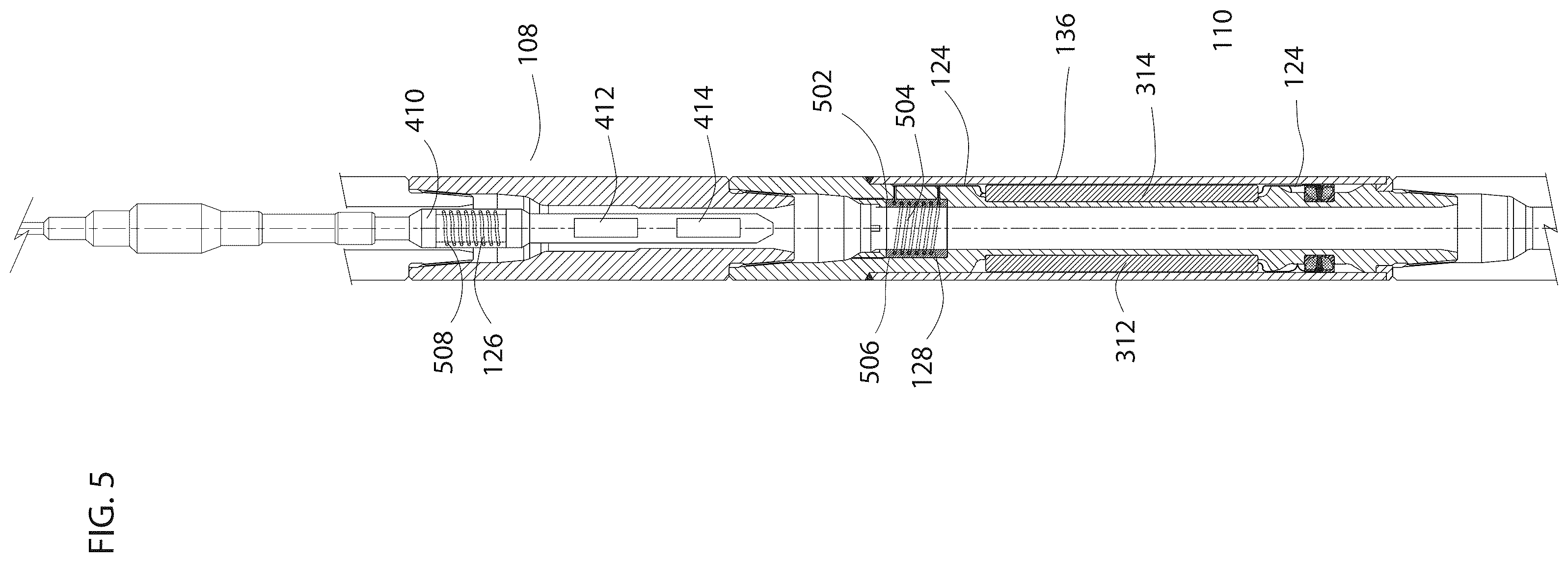 Patent US12139987 Figure 10 – Downhole tubular disconnect assemblies