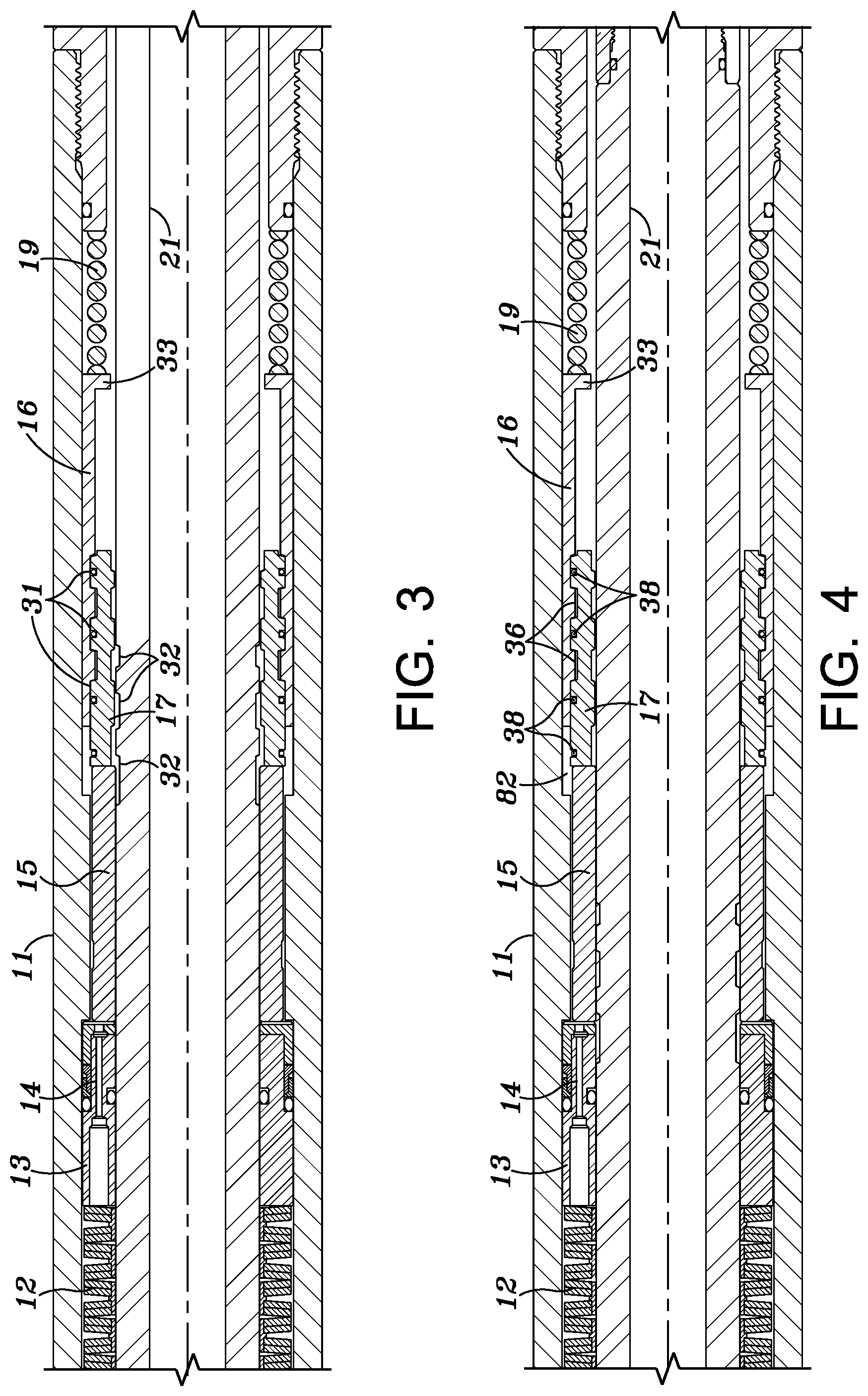 Patent US12139988 Figure 2 – Release lugs for a jarring device