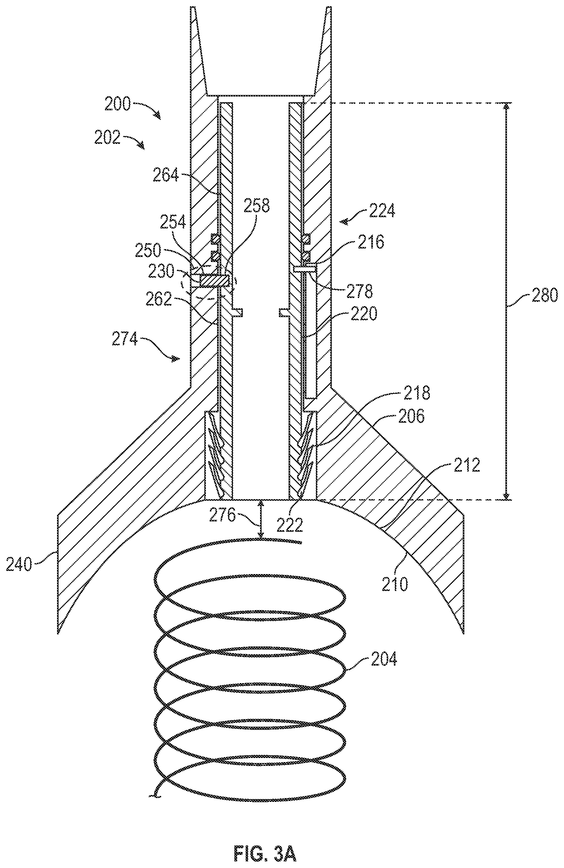 Patent US12139989 Figure 3 – Compaction and fishing spear for wireline lost downhole and method of use