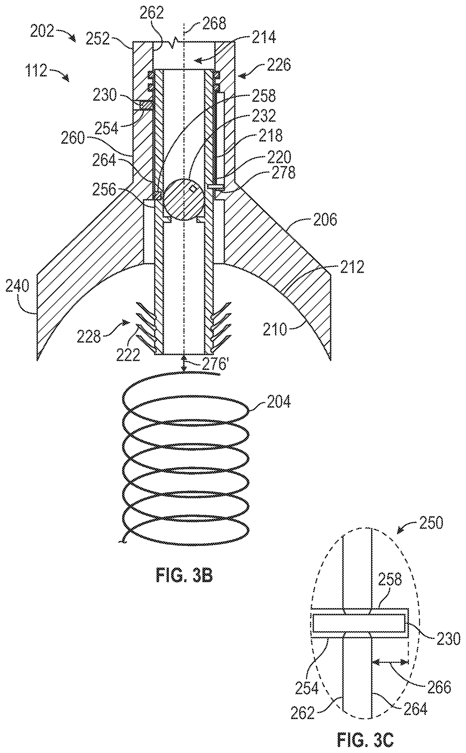 Patent US12139989 Figure 4 – Compaction and fishing spear for wireline lost downhole and method of use