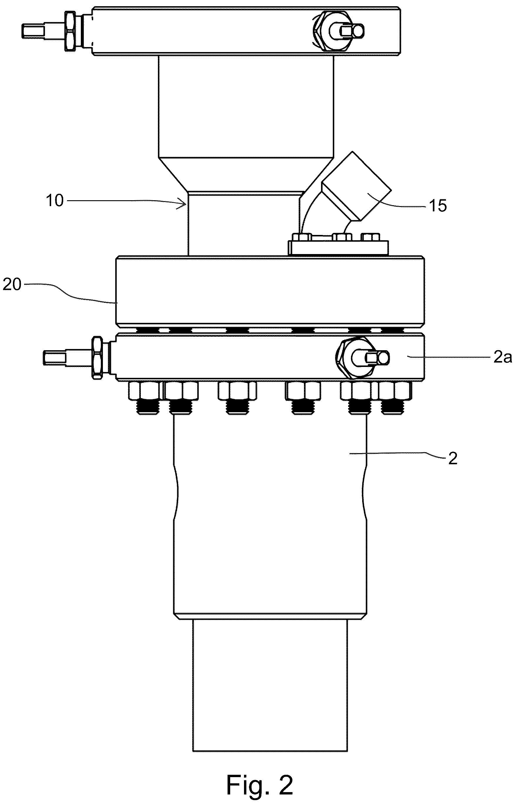 Patent US12139990 Figure 2 – Dual string hanger assembly