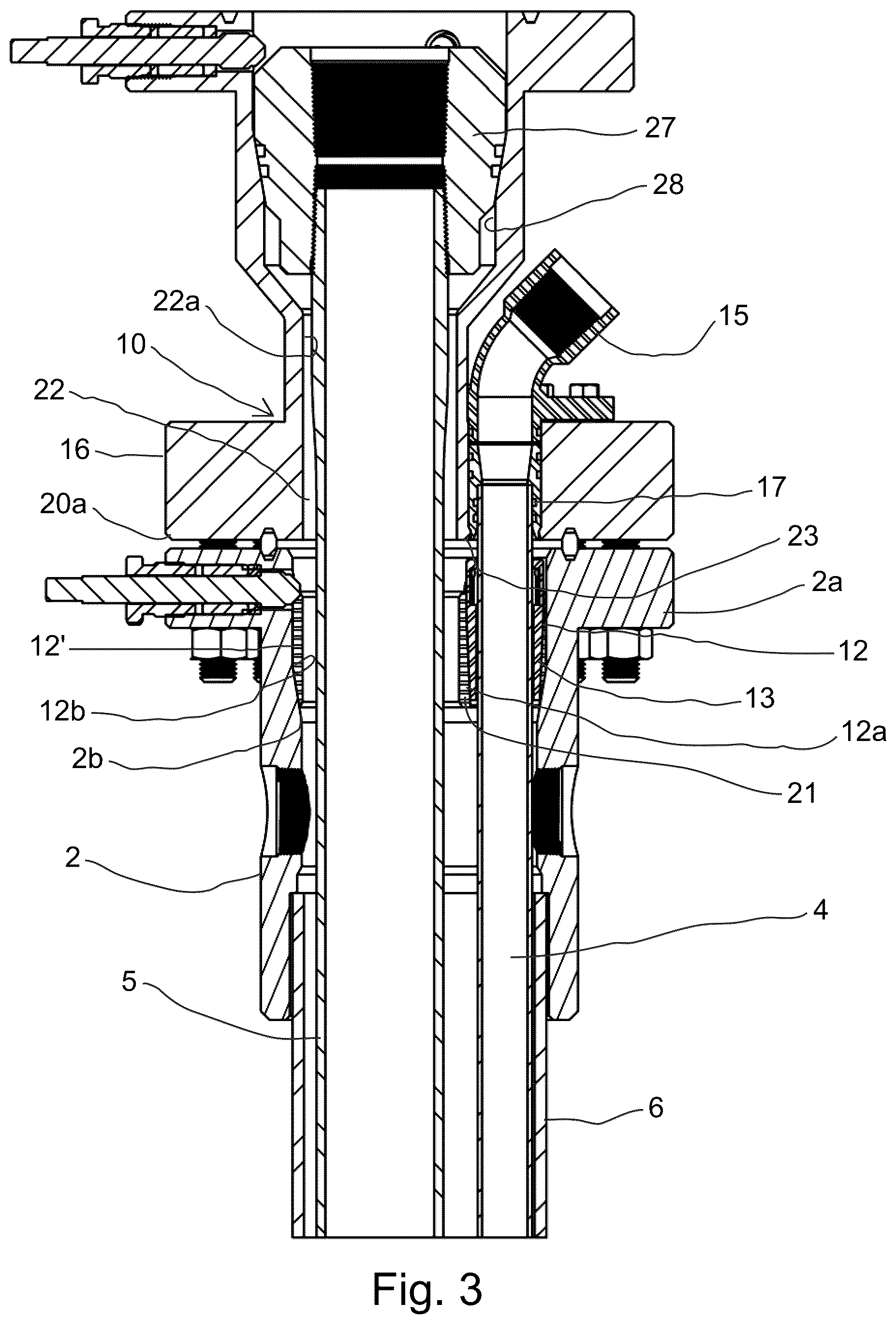 Patent US12139990 Figure 3 – Dual string hanger assembly