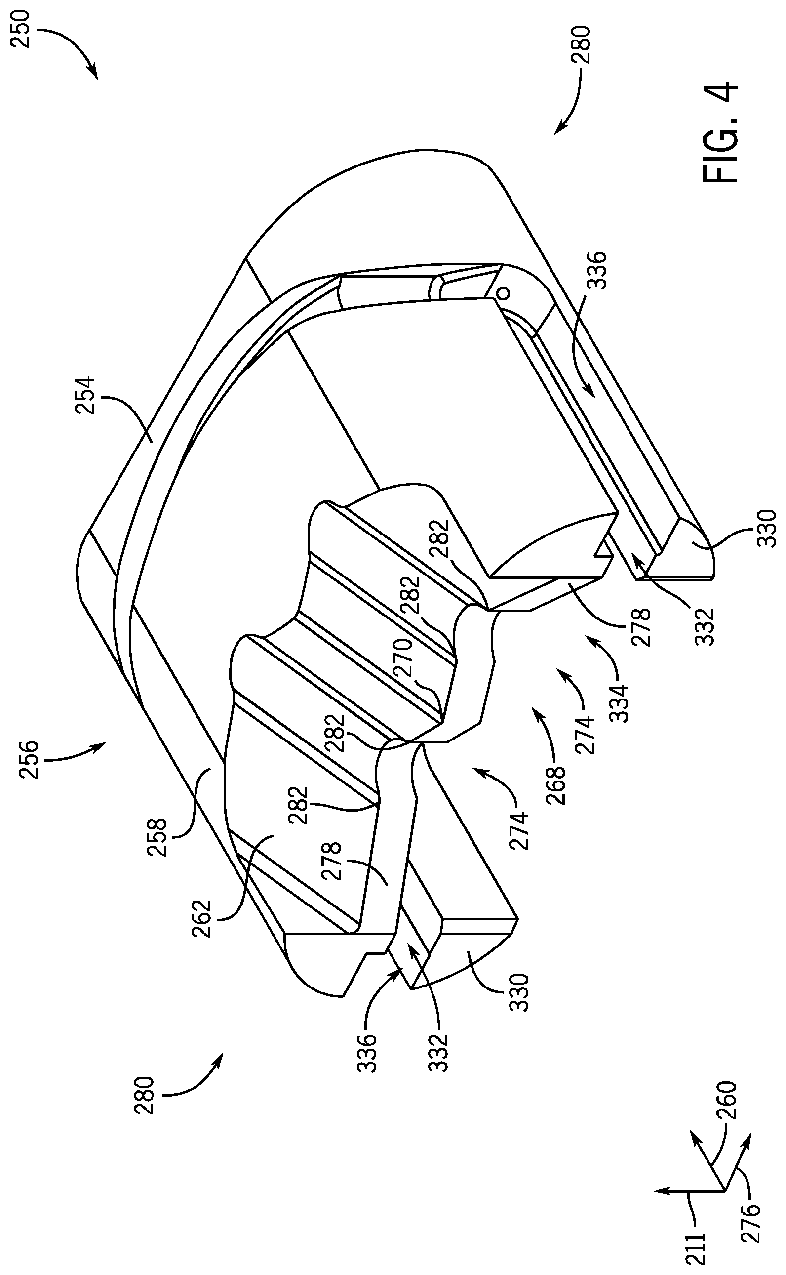 Patent US12139991 Figure 4 – Blowout preventer shearing ram