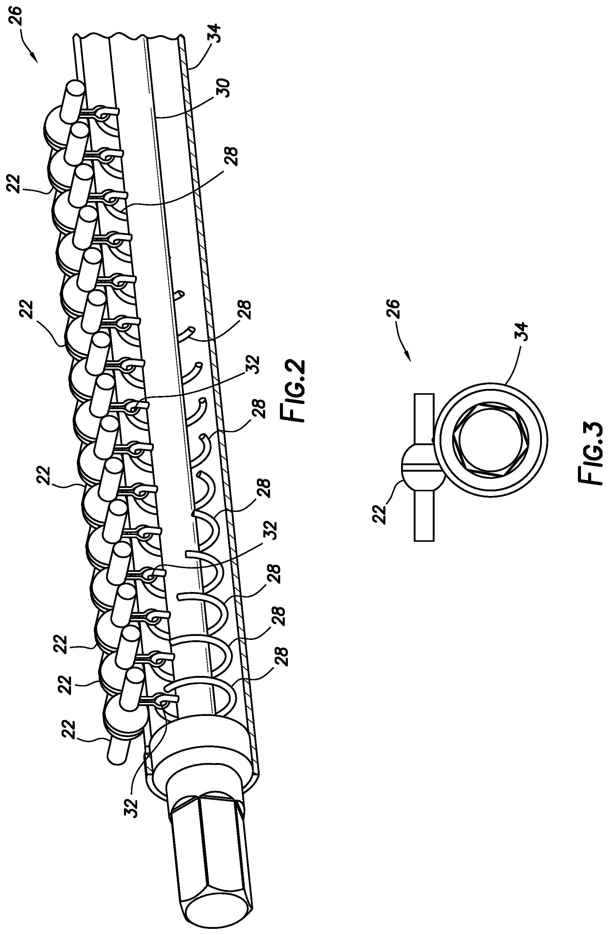 Patent US12139992 Figure 2 – Discrete plugging device launcher