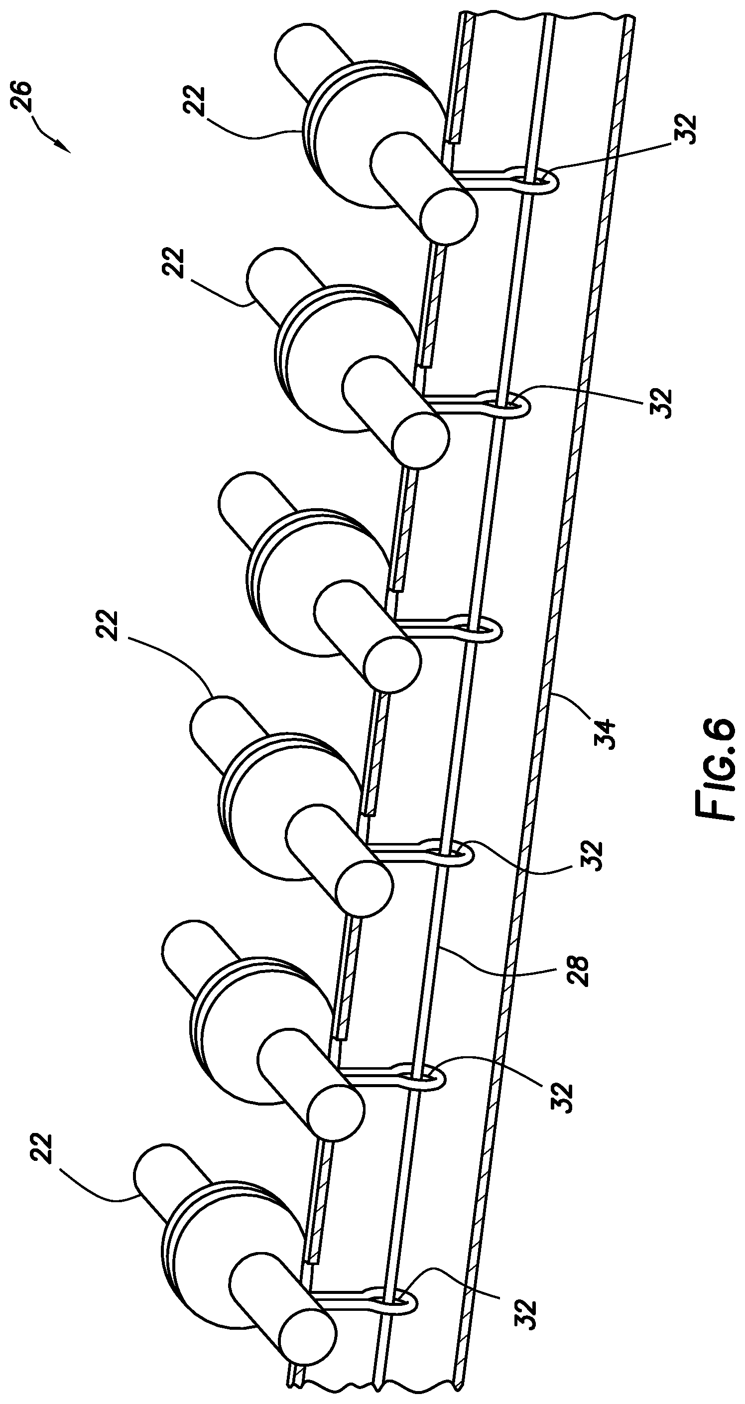 Patent US12139992 Figure 5 – Discrete plugging device launcher