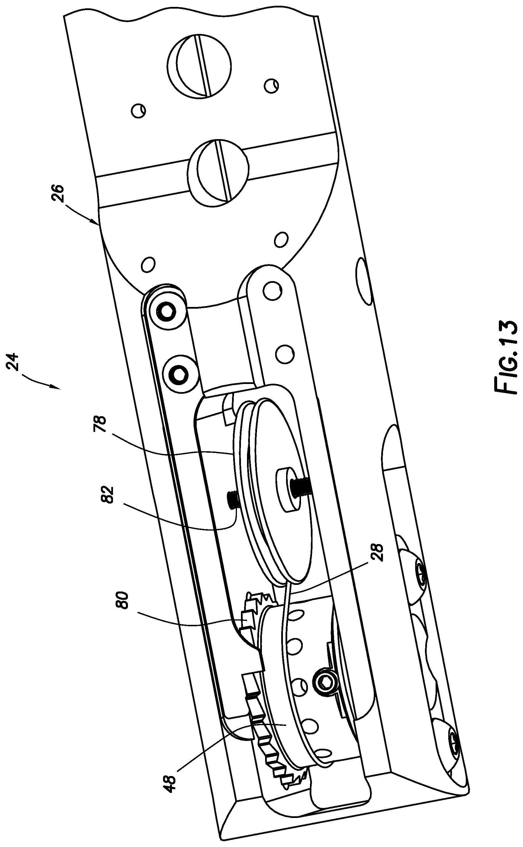 Patent US12139992 Figure 12 – Discrete plugging device launcher