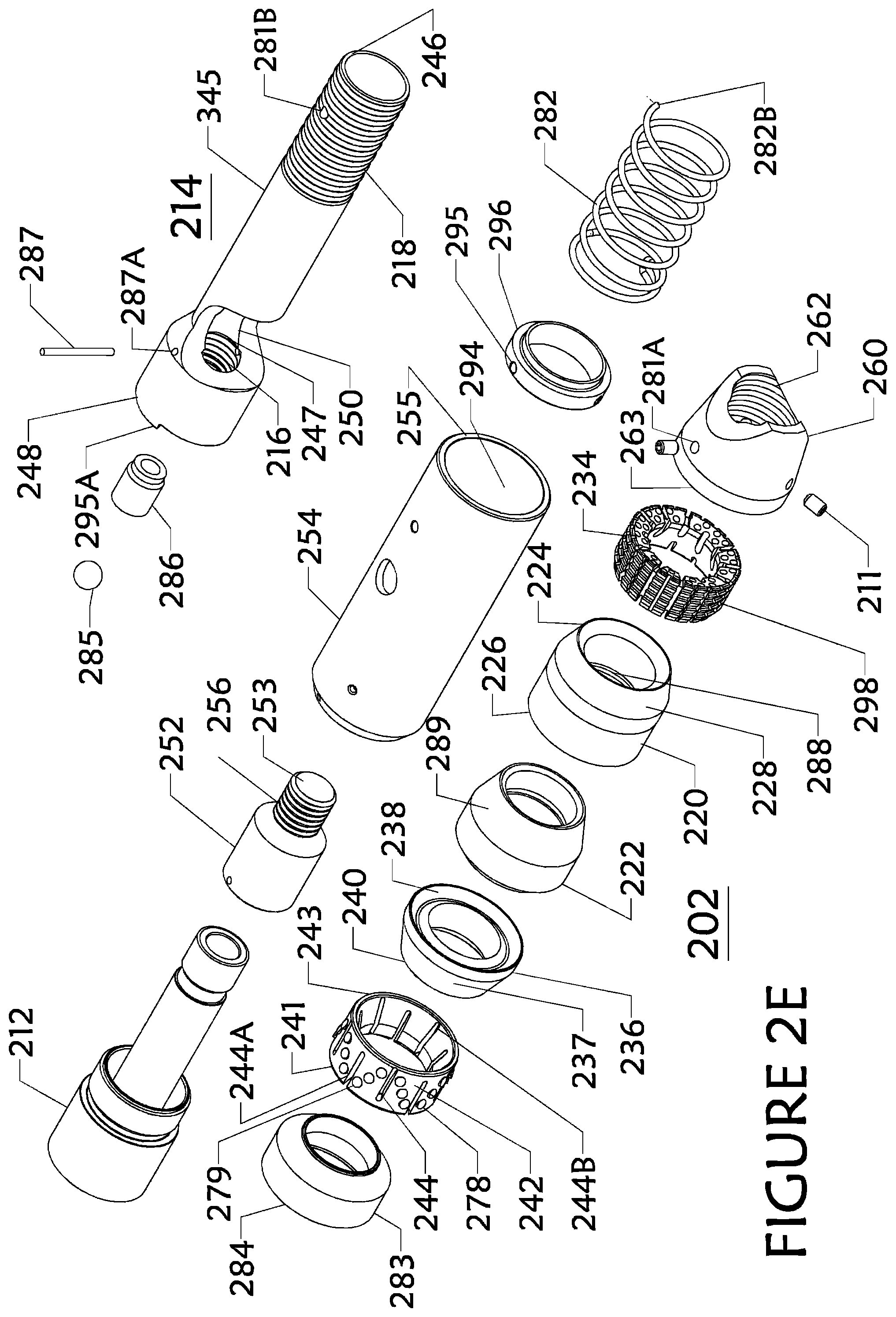Patent US12139995 Figure 4 – Hybrid slip