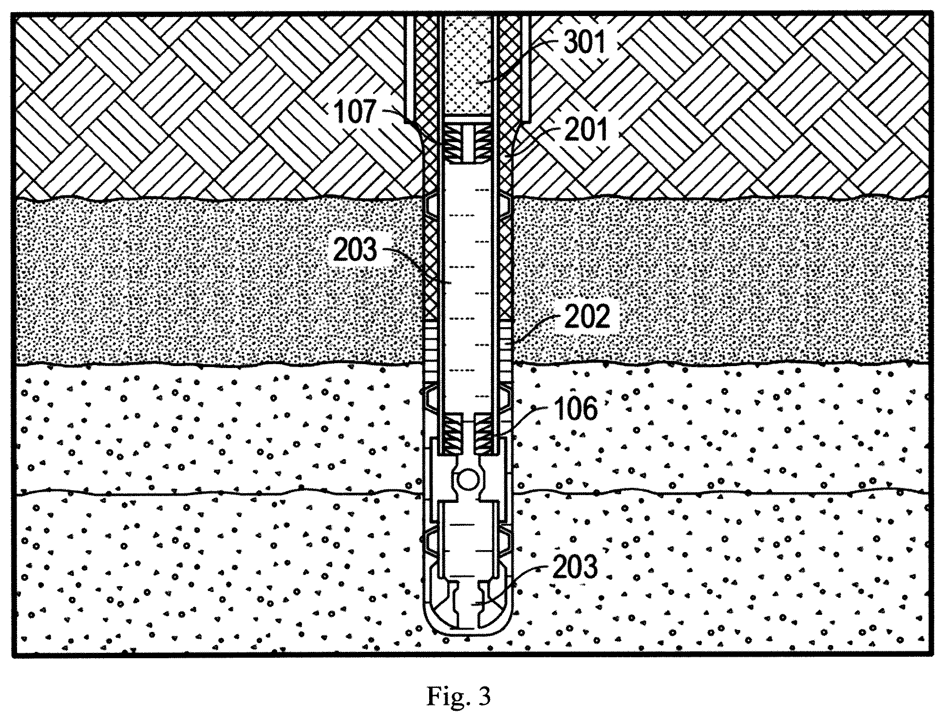 Patent US12139996 Figure 3 – Methods for determining positions of fluid interfaces and detecting cement setting in a subterranean wellbore