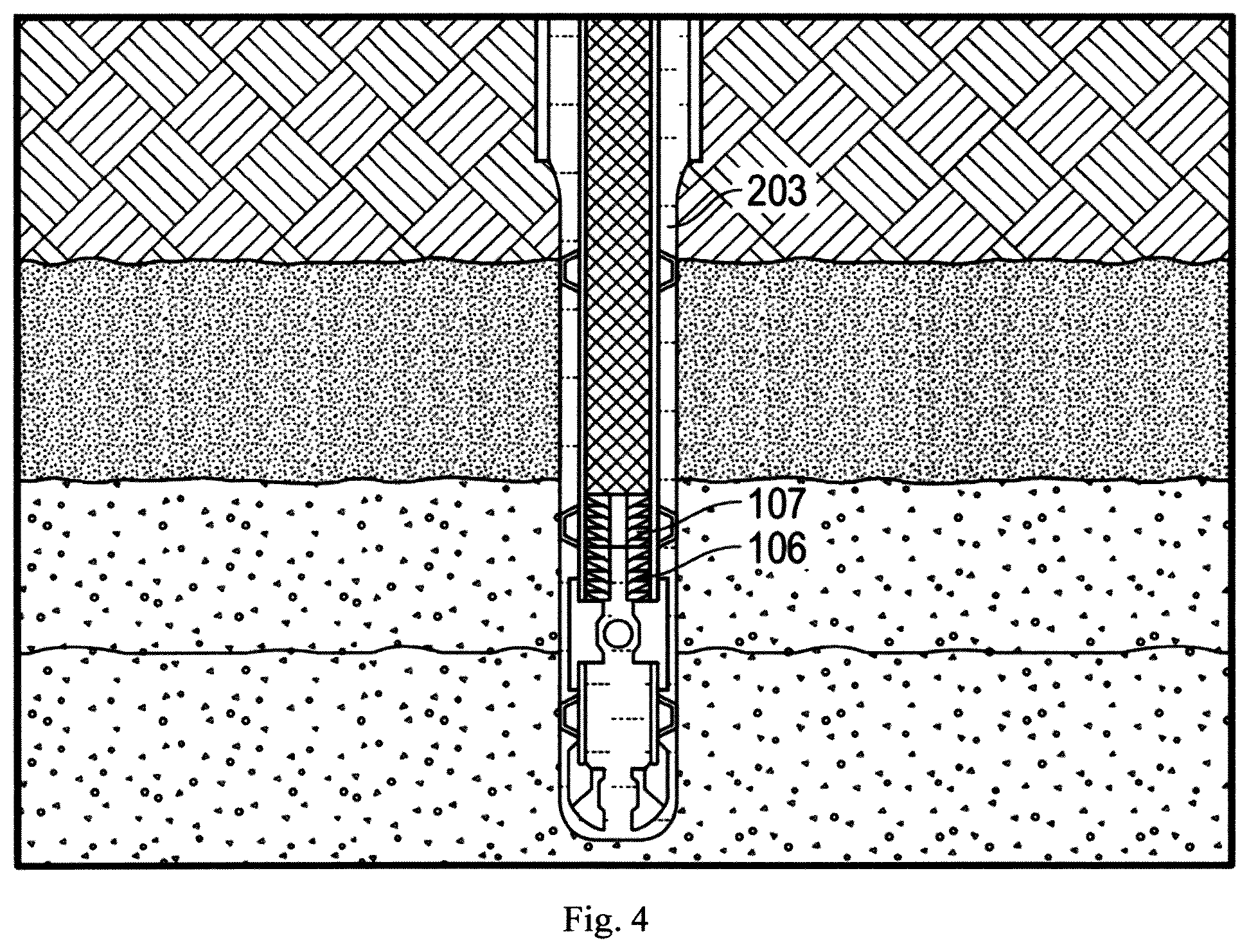 Patent US12139996 Figure 4 – Methods for determining positions of fluid interfaces and detecting cement setting in a subterranean wellbore