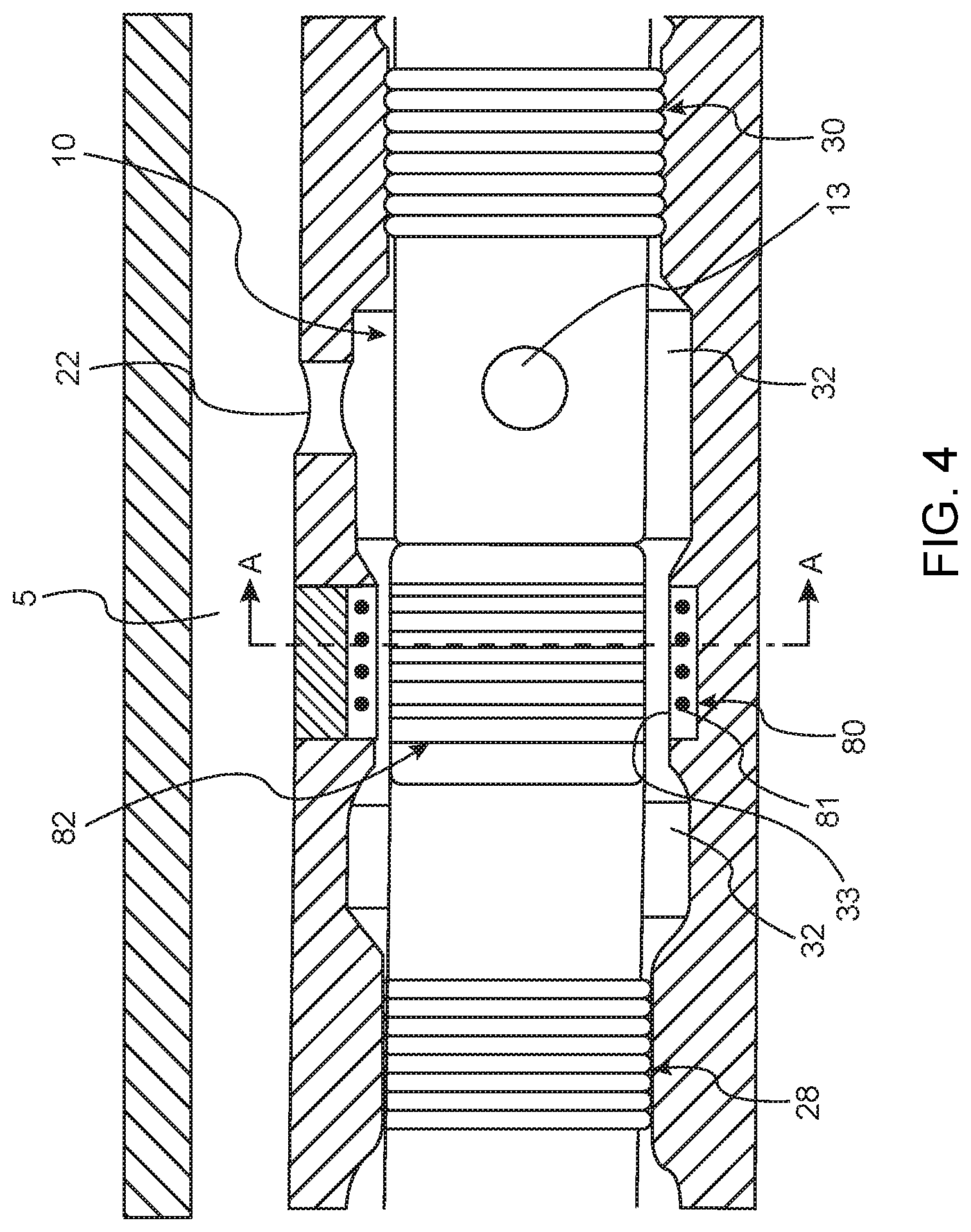 Patent US12139998 Figure 4 – Downhole control arrangement, valve arrangement, side pocket mandrel, and method for operating a downhole valve arrangement