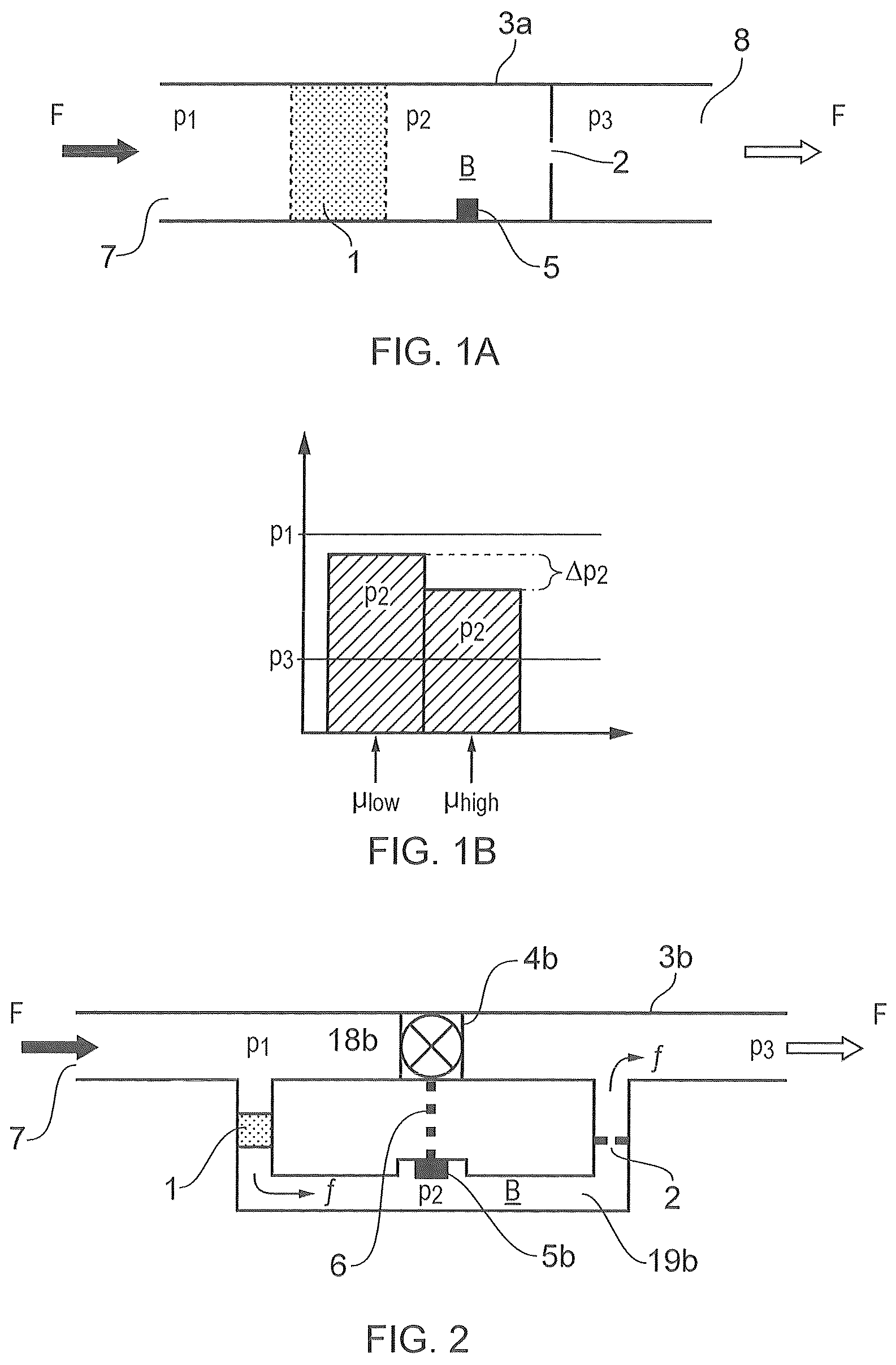 Patent US12139999 Figure 1 – Fluid control system