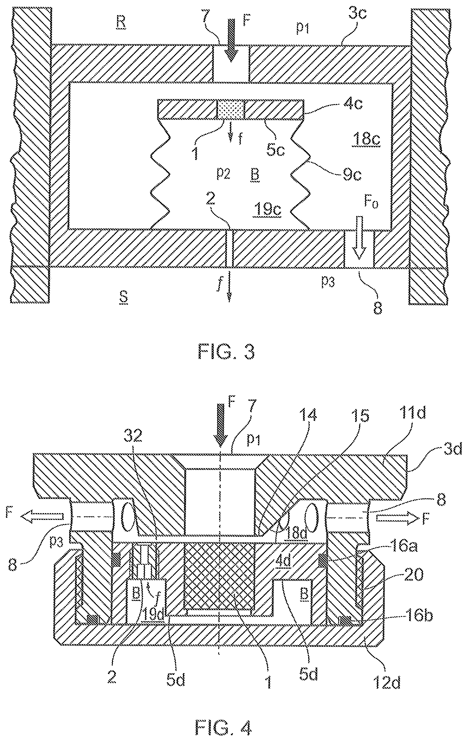 Patent US12139999 Figure 2 – Fluid control system