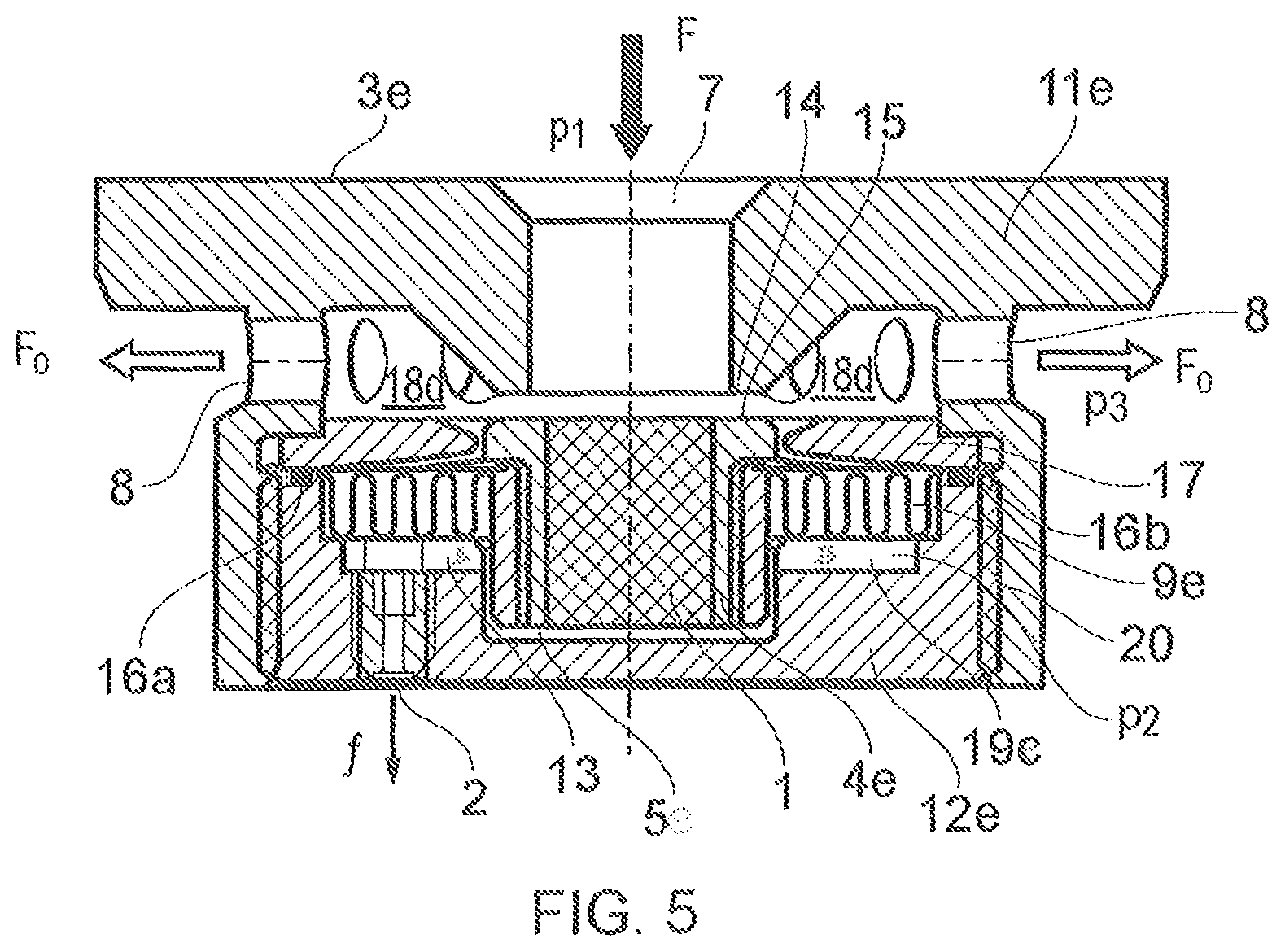 Patent US12139999 Figure 3 – Fluid control system