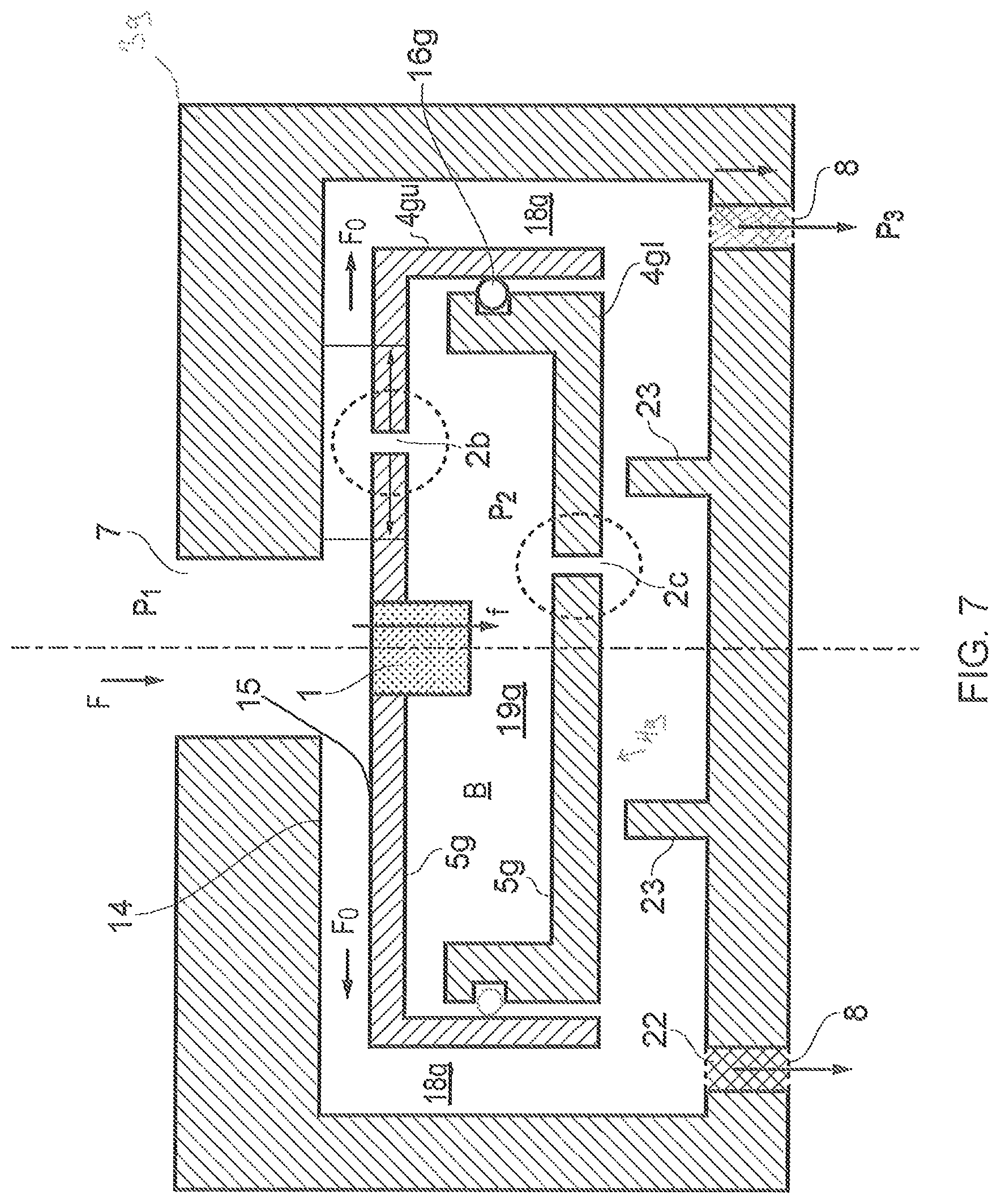 Patent US12139999 Figure 5 – Fluid control system