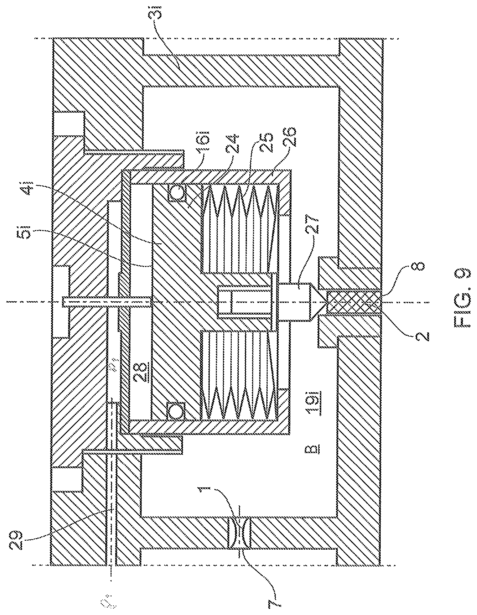 Patent US12139999 Figure 7 – Fluid control system