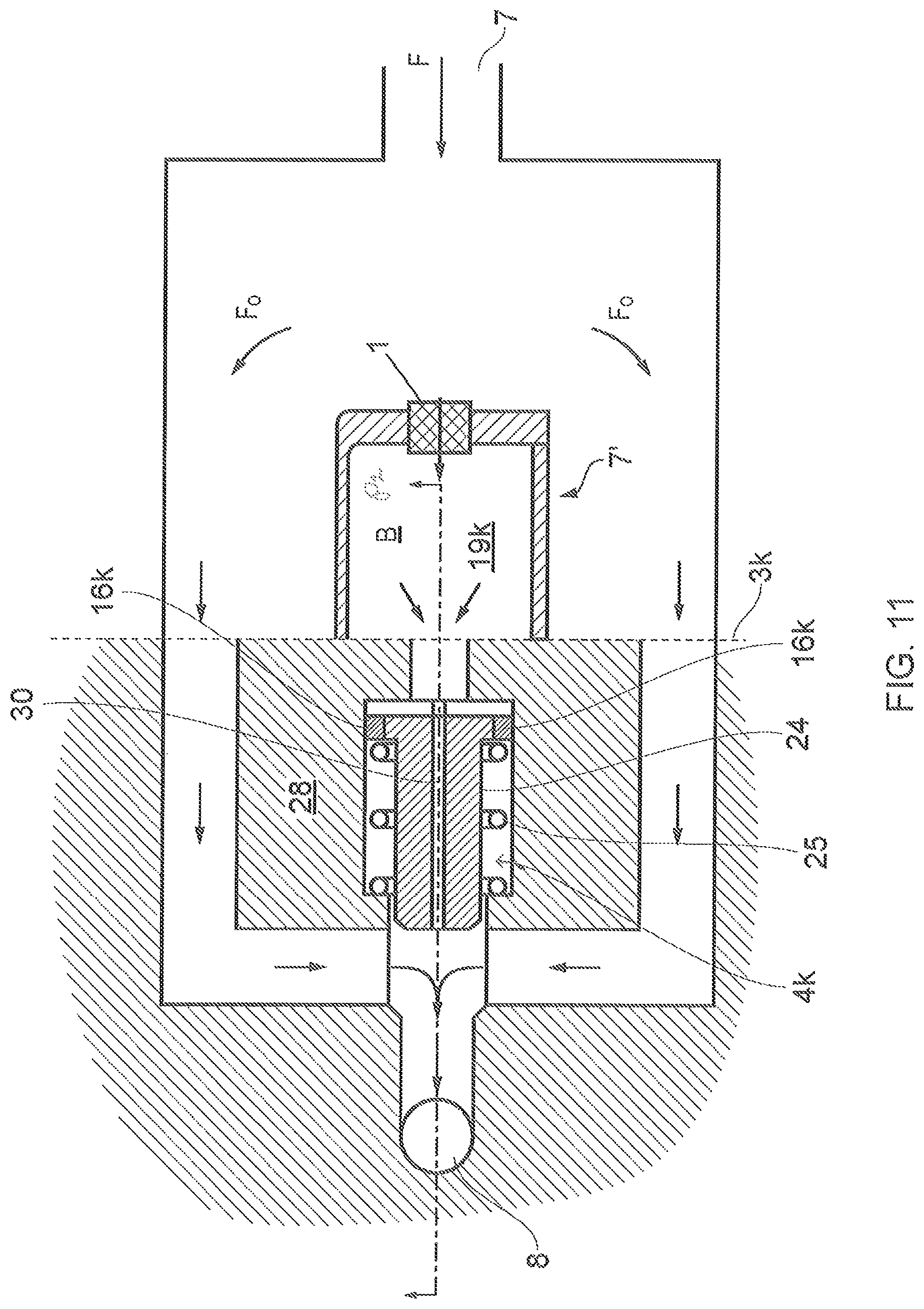 Patent US12139999 Figure 9 – Fluid control system