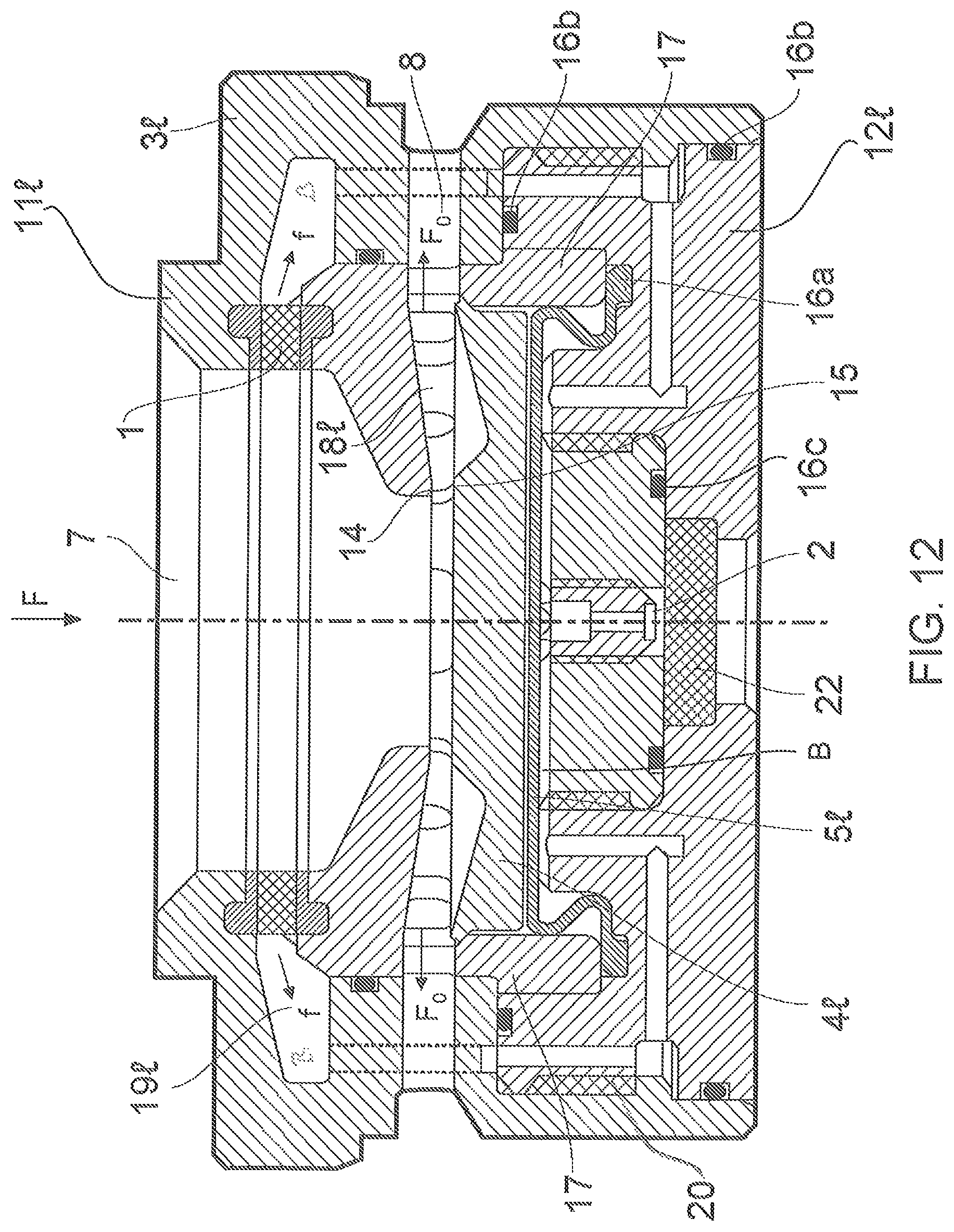 Patent US12139999 Figure 10 – Fluid control system