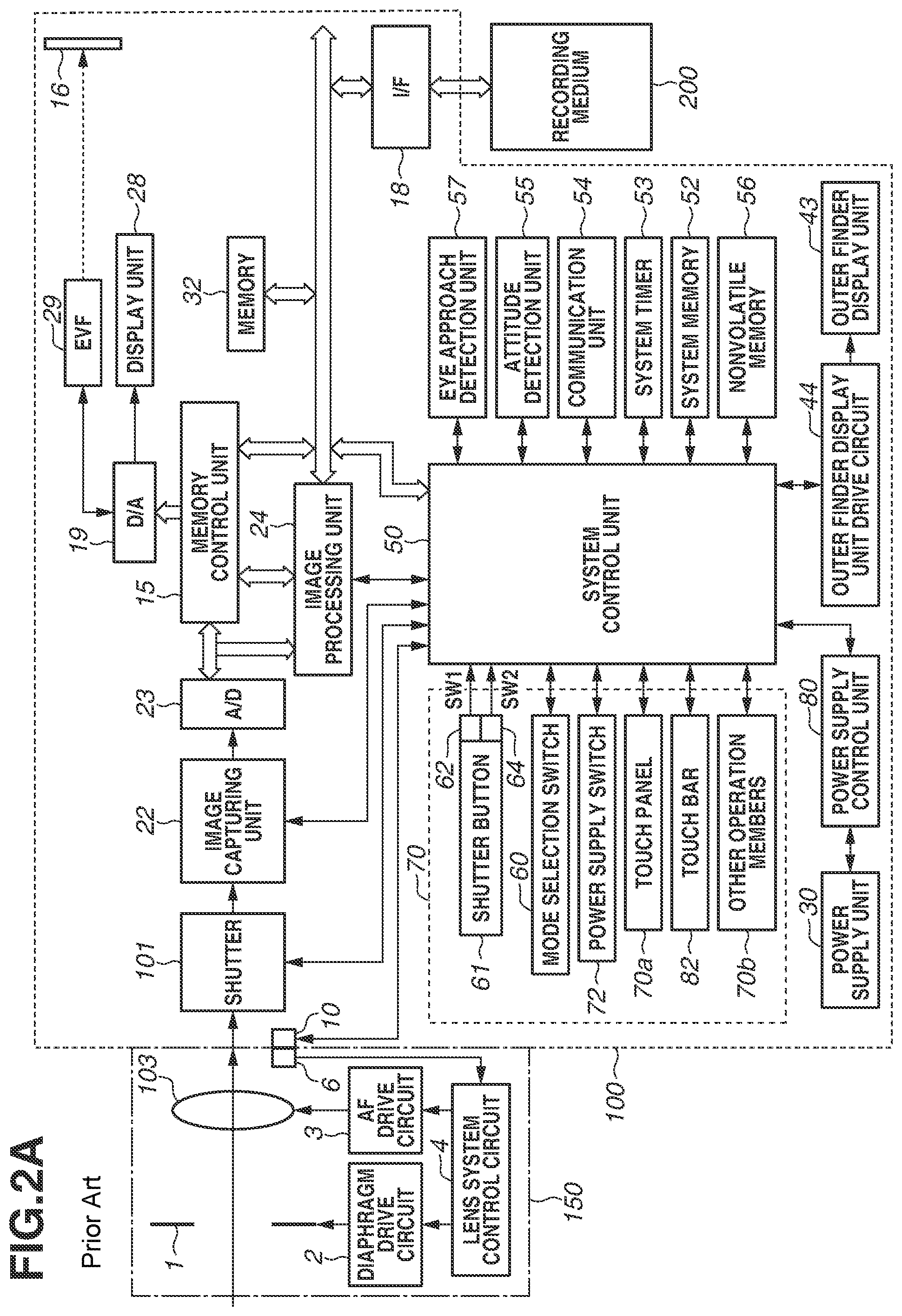 Patent US12142019 Figure 2 – Apparatus, method, and storage medium to detect second area based on previous detection information when first area of object becomes not detectable