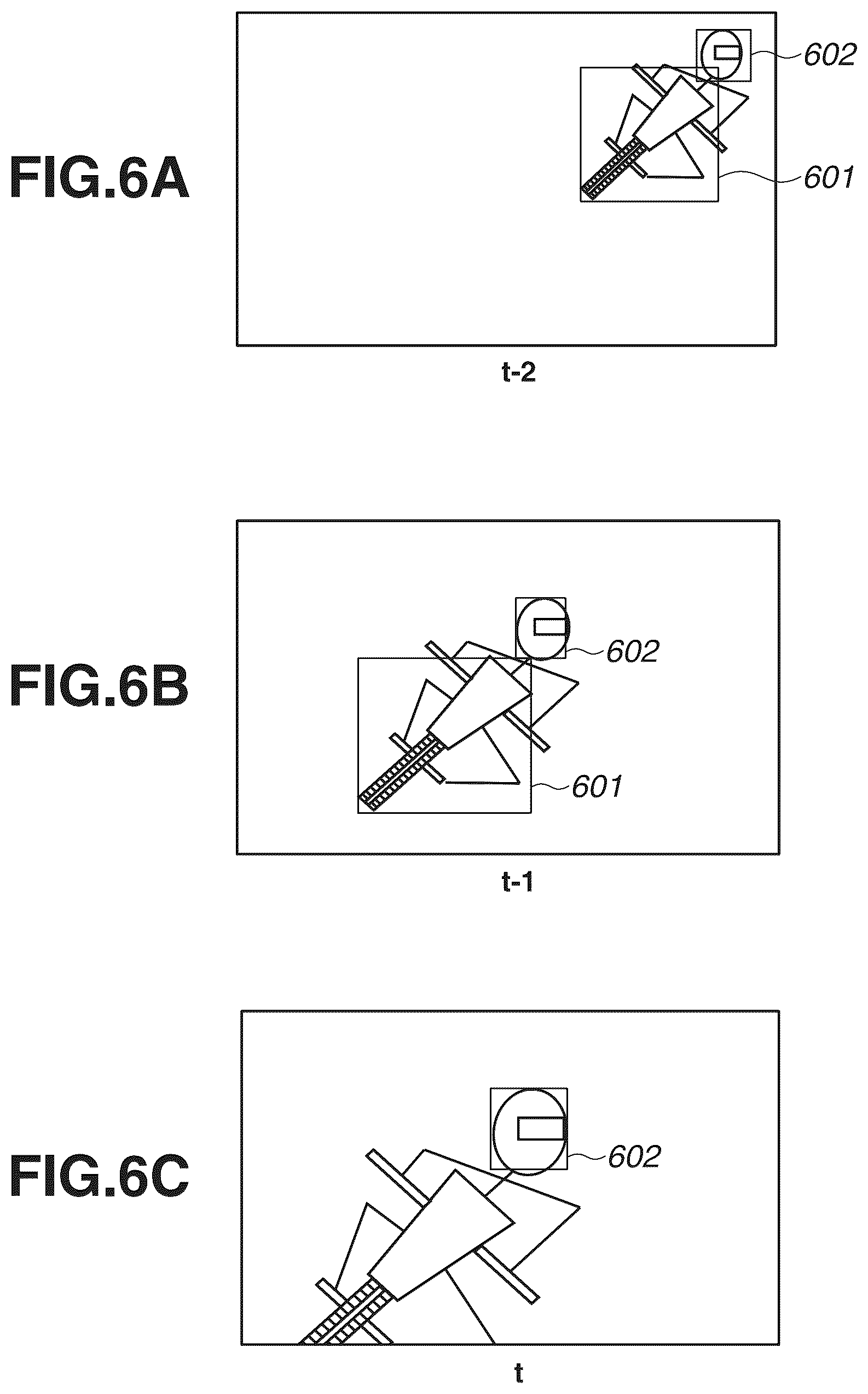 Patent US12142019 Figure 7 – Apparatus, method, and storage medium to detect second area based on previous detection information when first area of object becomes not detectable