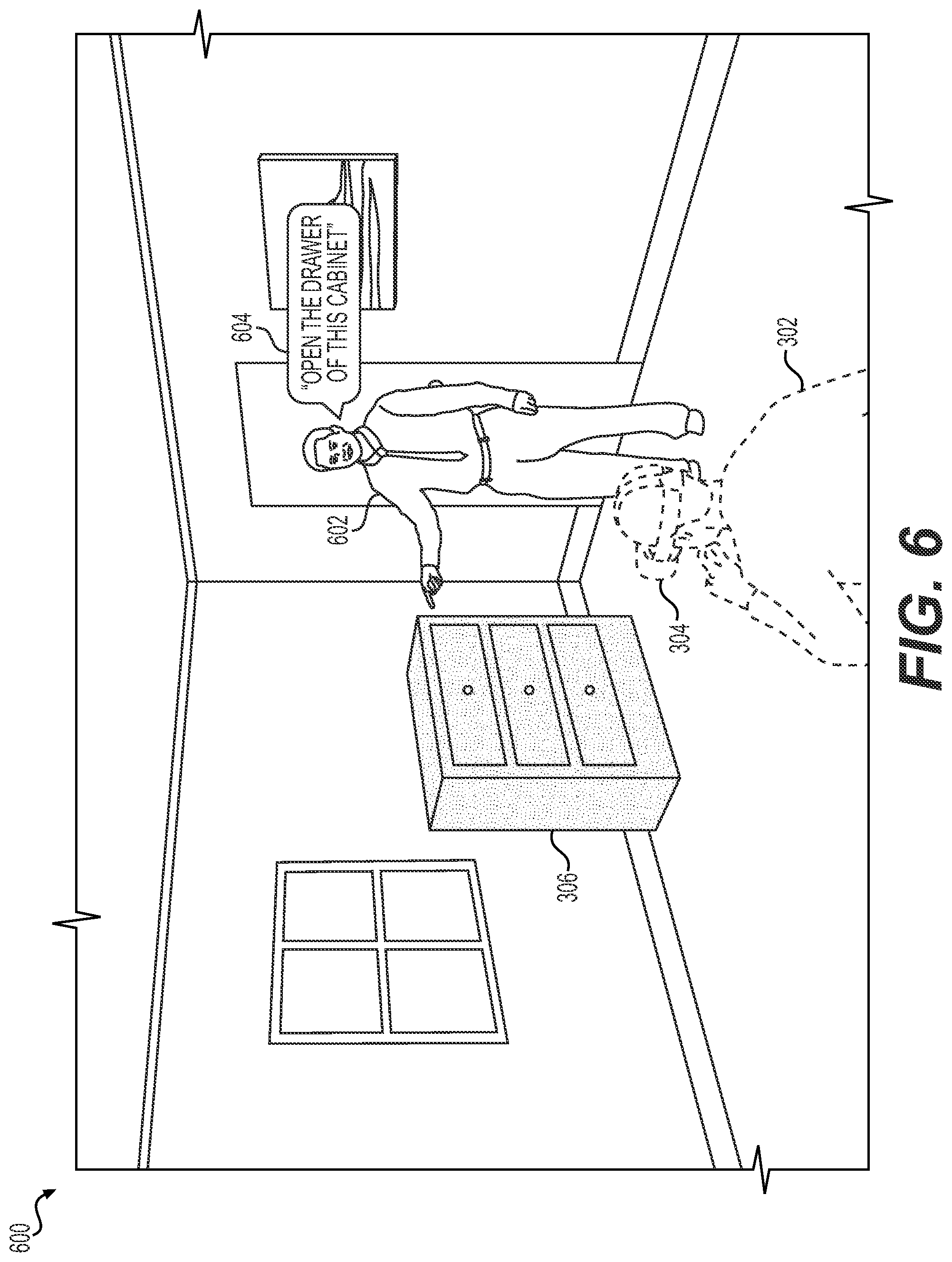 Patent US12142039 Figure 6 – Interactive insurance inventory and claim generation