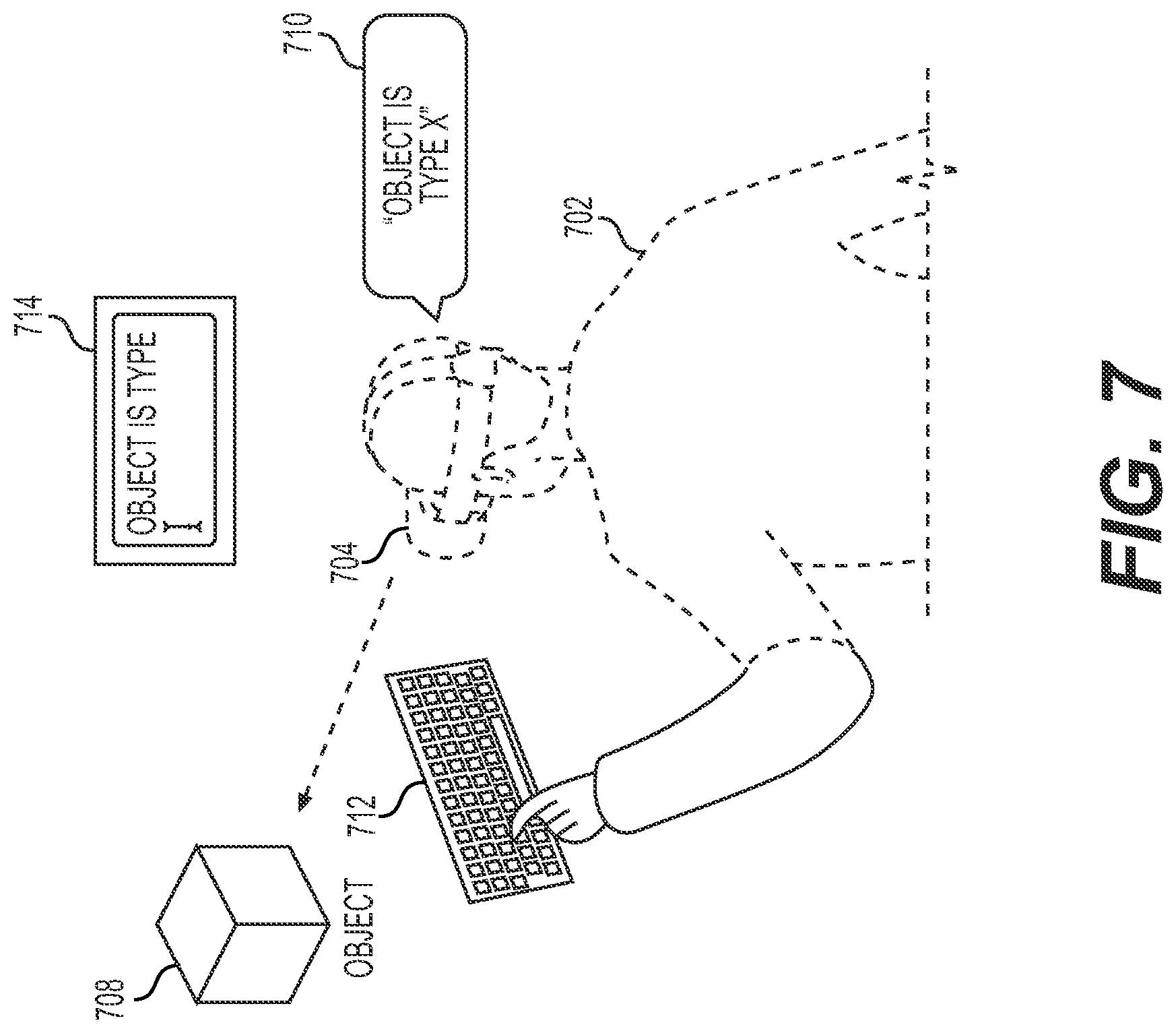 Patent US12142039 Figure 7 – Interactive insurance inventory and claim generation