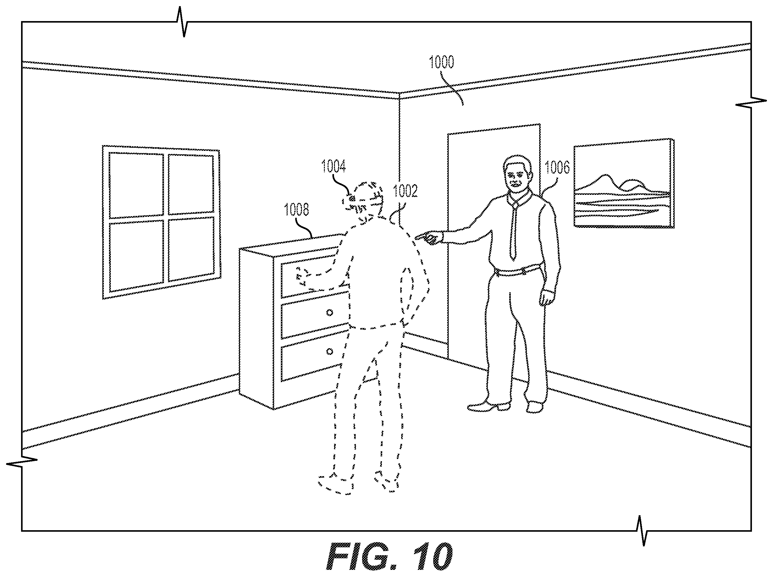 Patent US12142039 Figure 10 – Interactive insurance inventory and claim generation