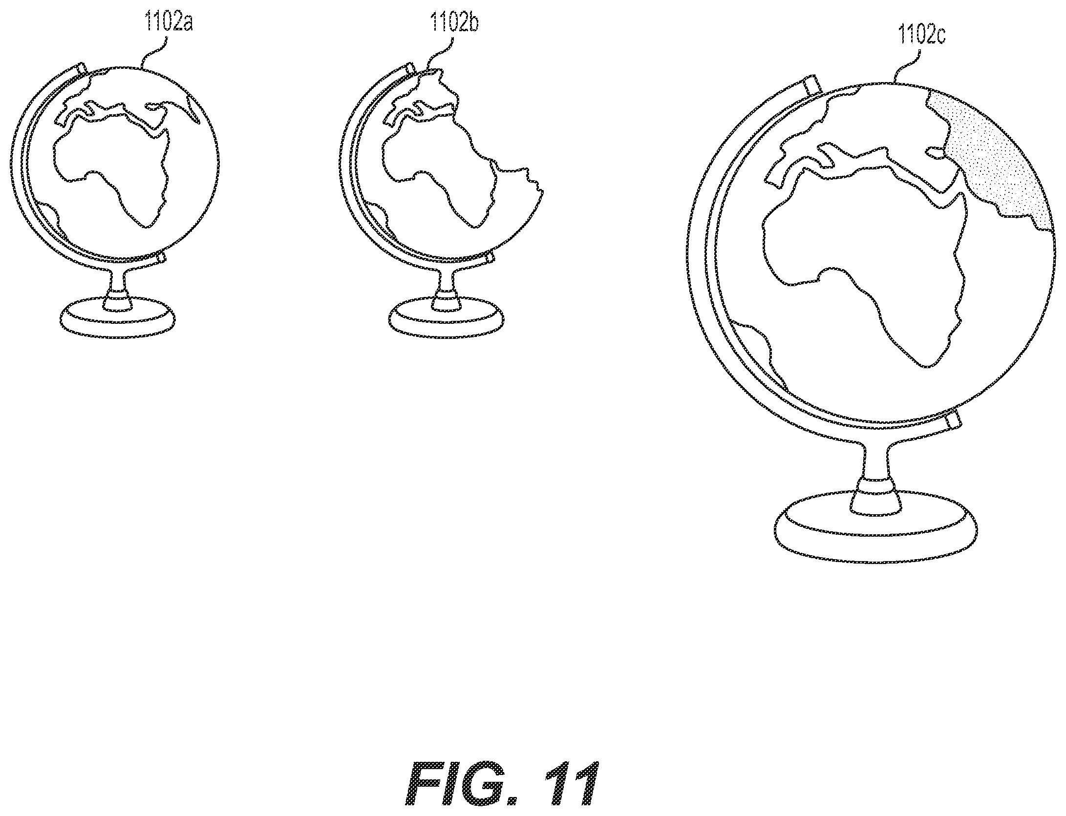 Patent US12142039 Figure 11 – Interactive insurance inventory and claim generation