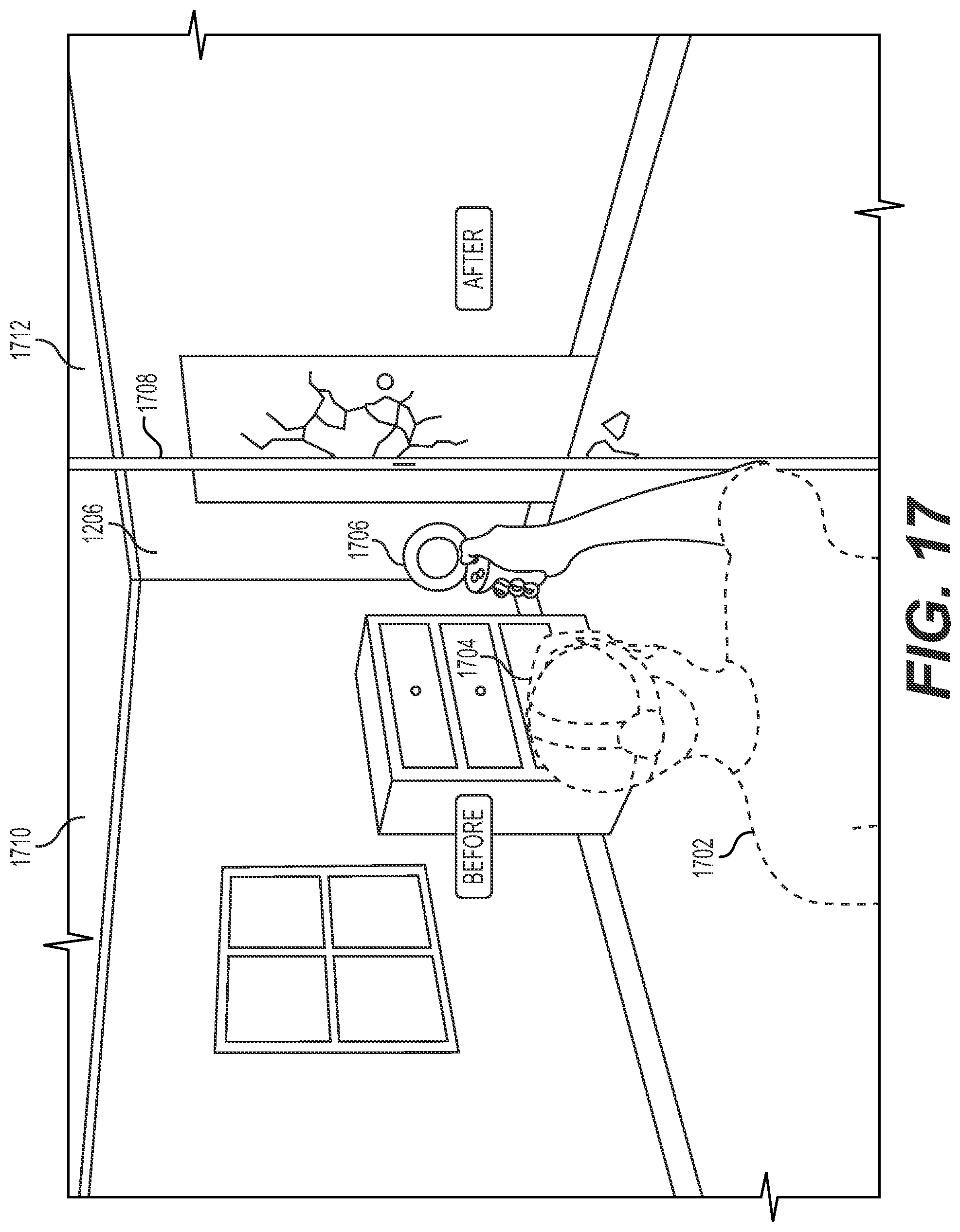 Patent US12142039 Figure 17 – Interactive insurance inventory and claim generation